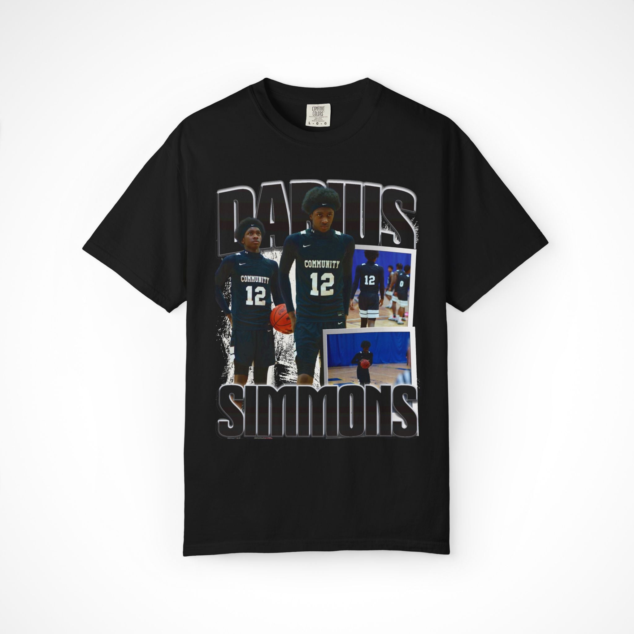 Darius Simmons Graphic Tee