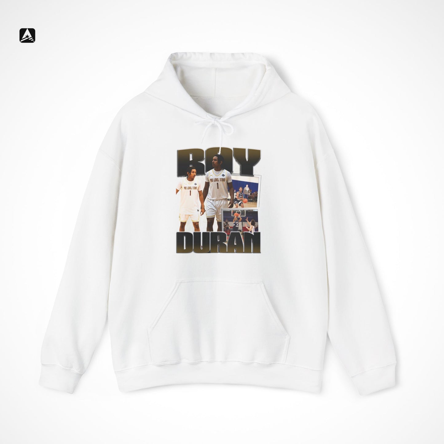 Roy Duran Graphic Hoodie