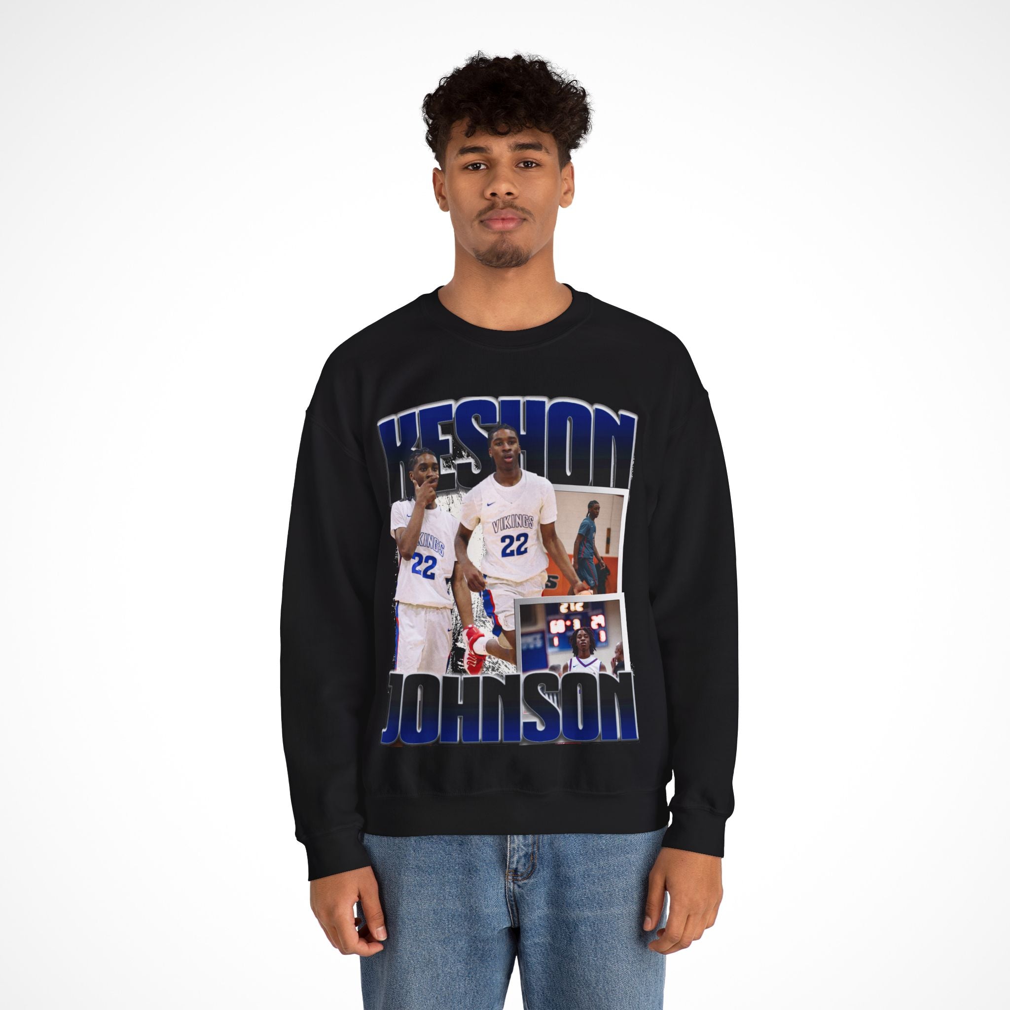 Keshon Johnson Graphic Crewneck