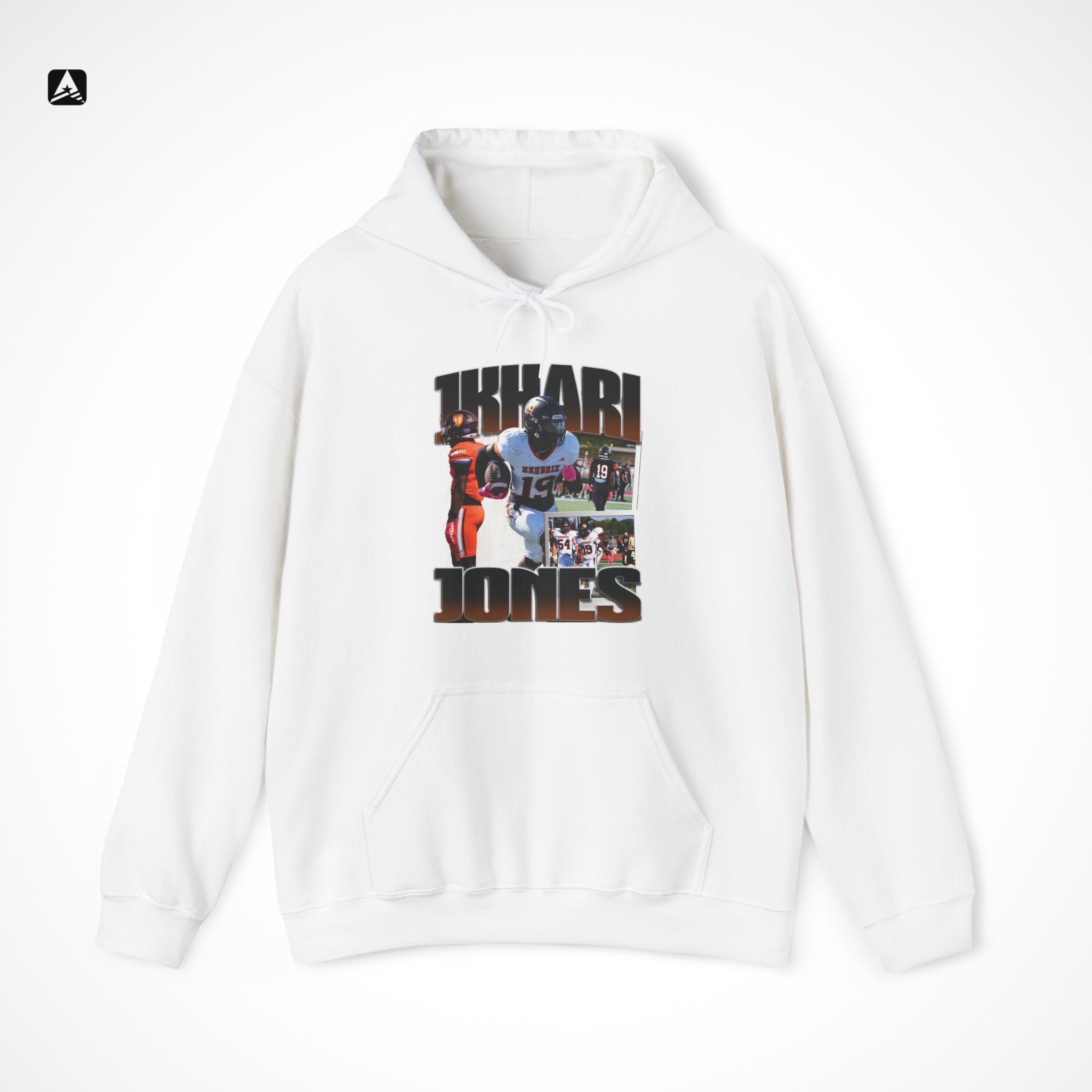 Jkhari Jones Graphic Hoodie