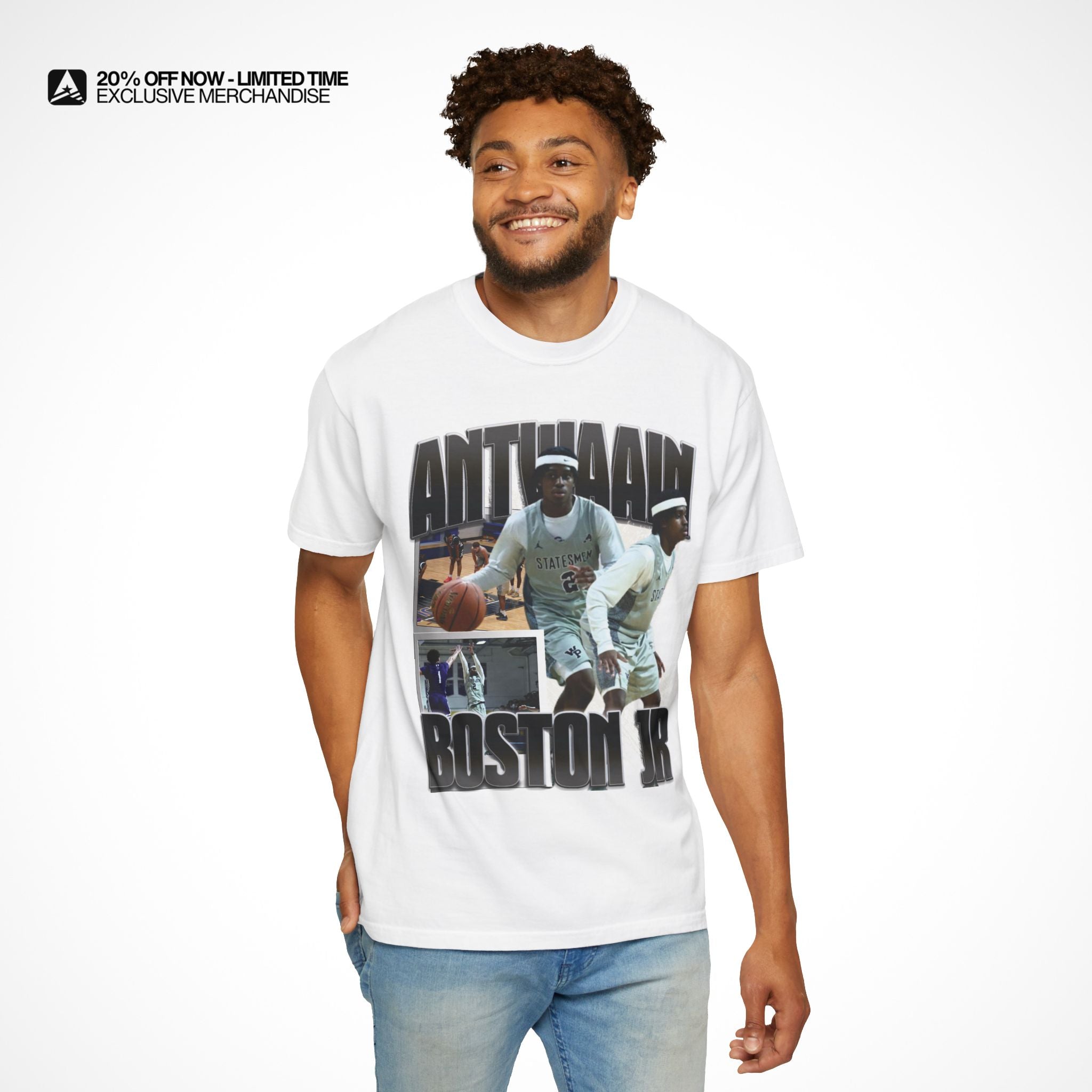Antwaain Boston Jr Graphic Tee
