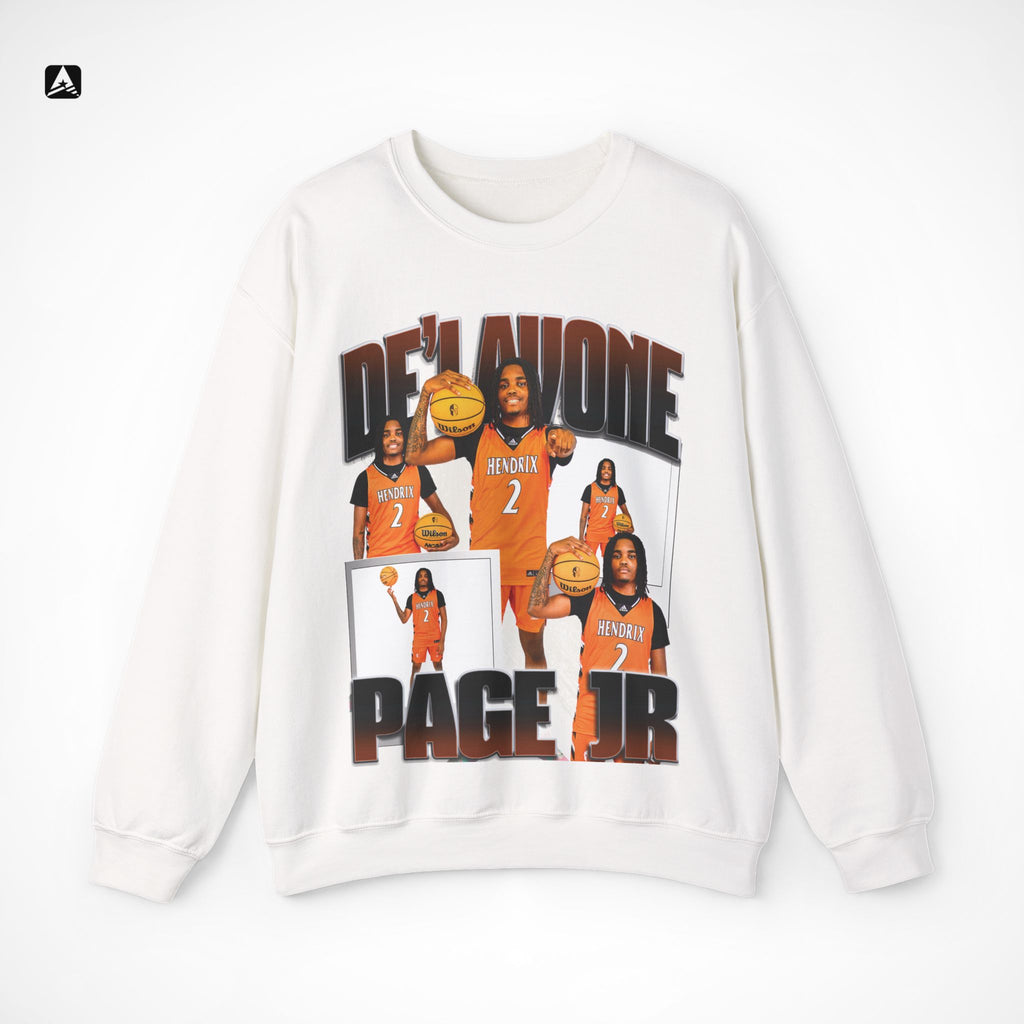 De’Lavone Page Jr Graphic Crewneck