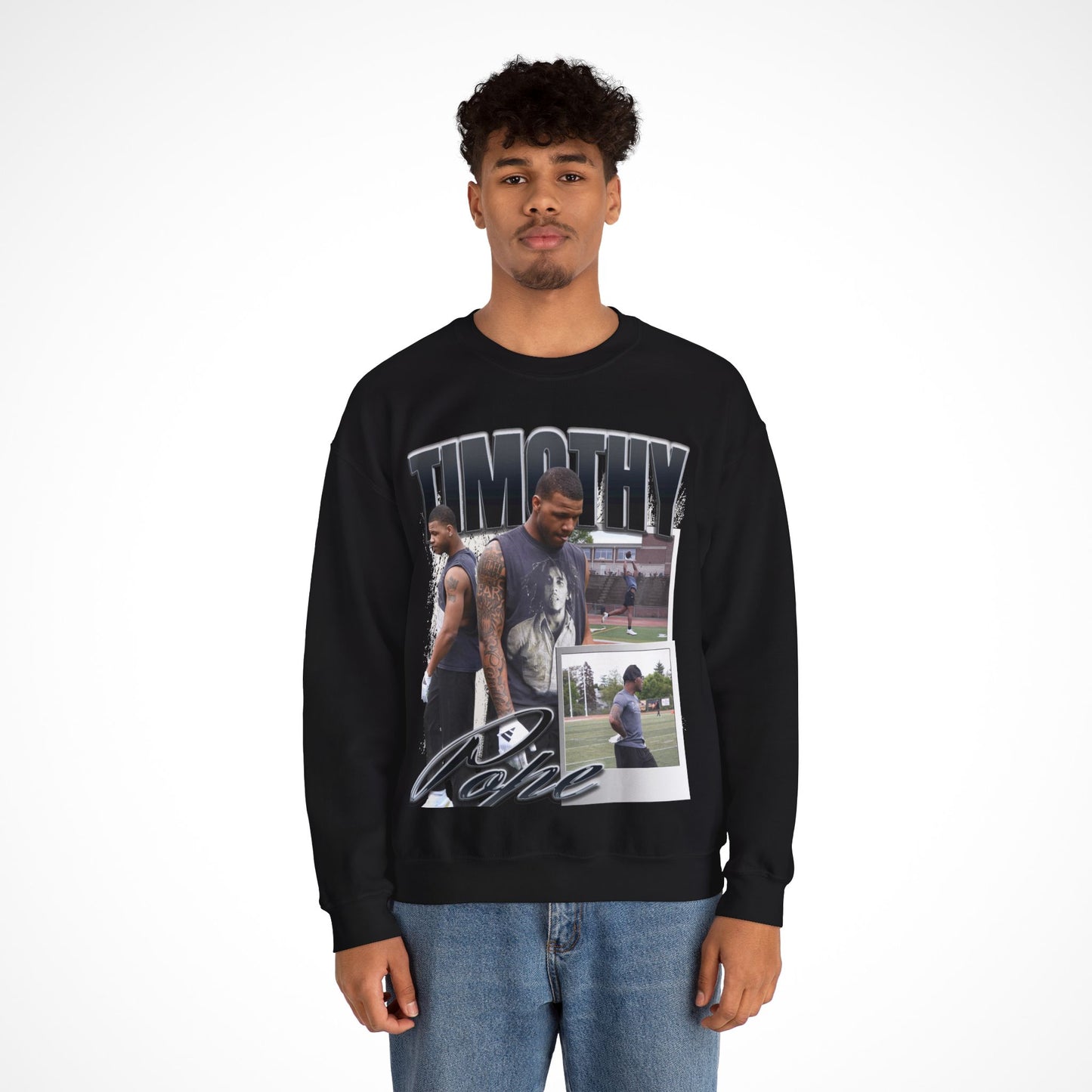 Timothy Pope Graphic Crewneck