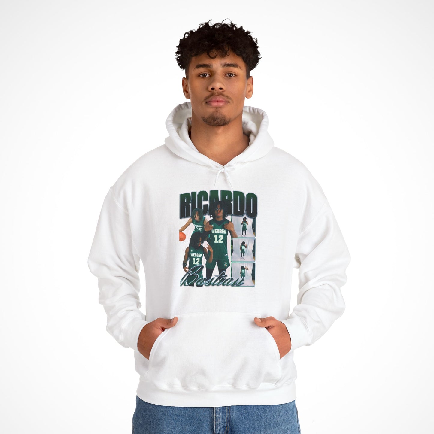 Ricardo Bastian Graphic Hoodie