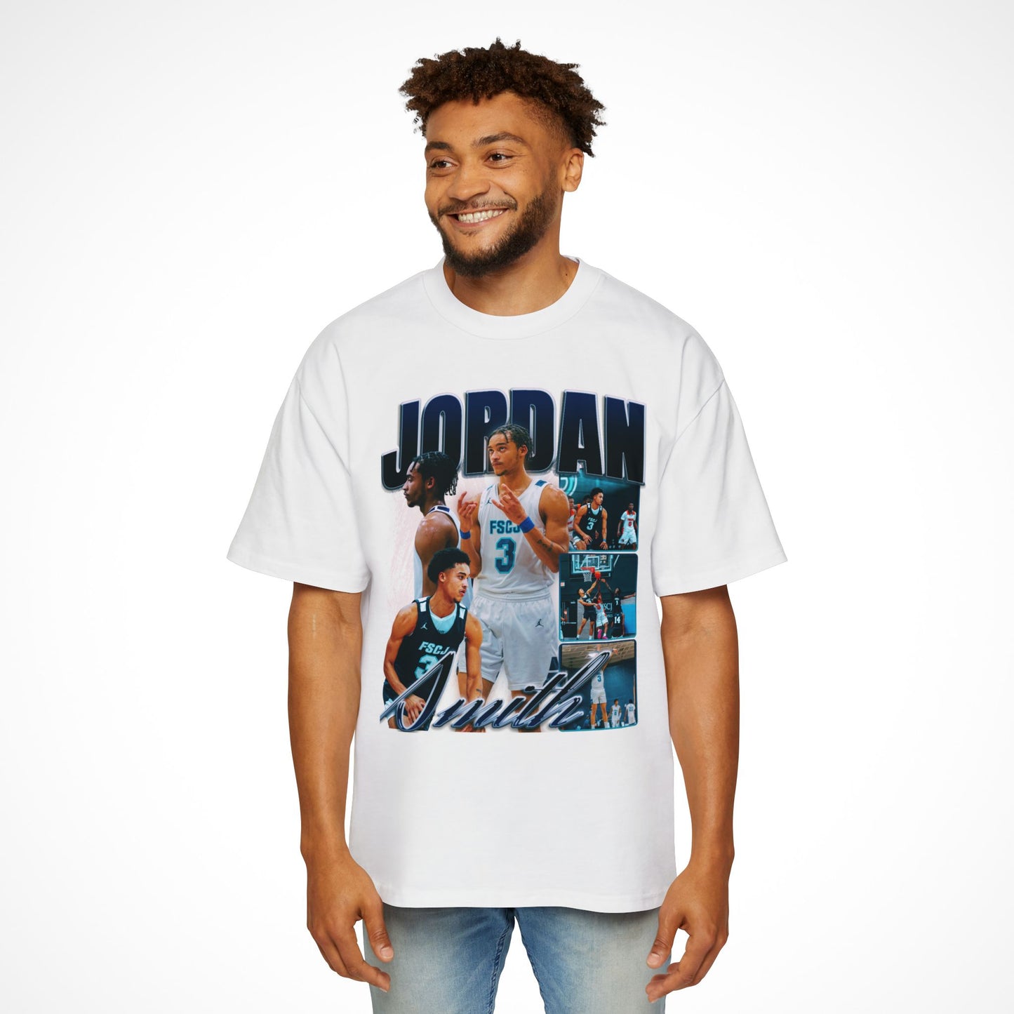 Jordan Smith Oversized Tee