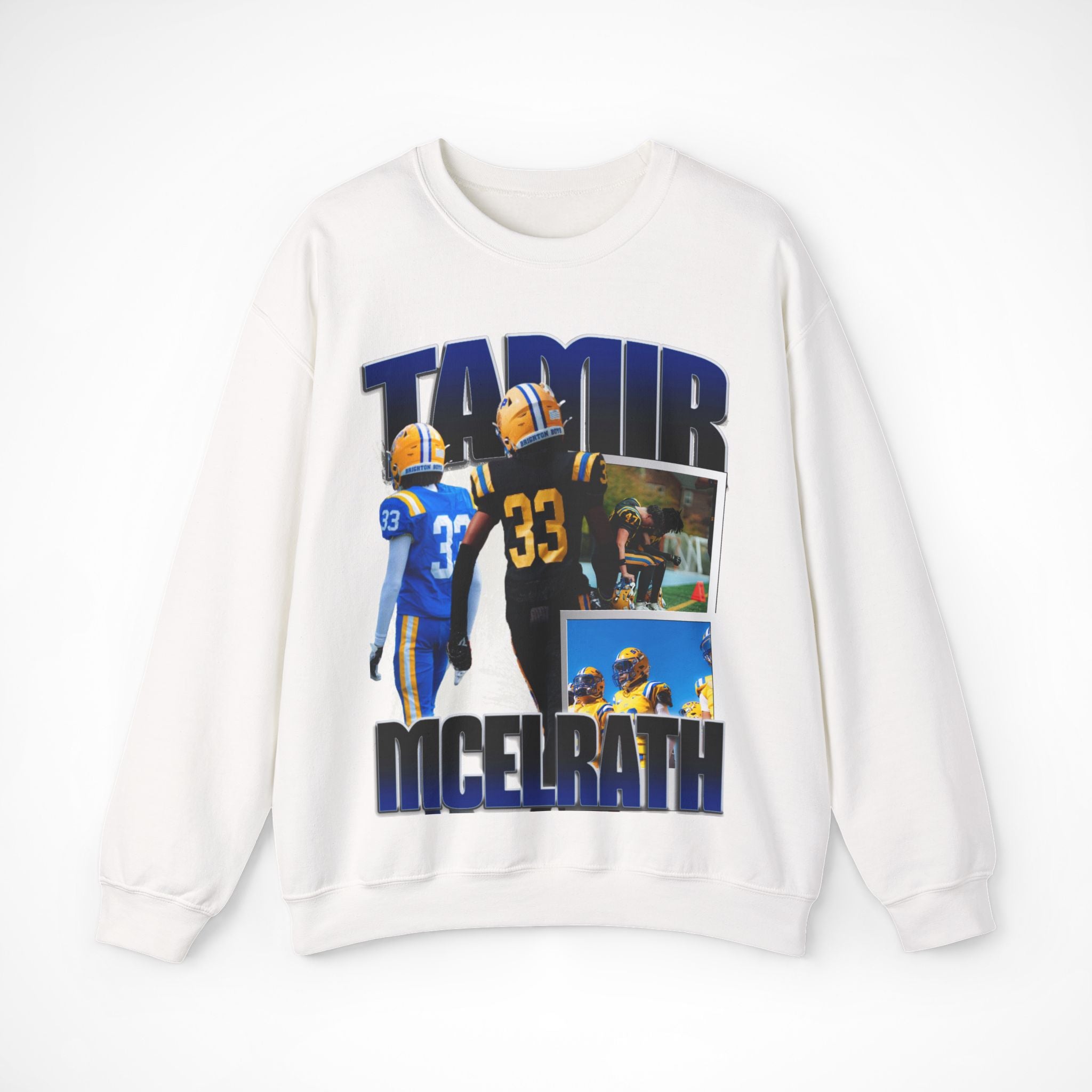 Tamir McElrath Graphic Crewneck