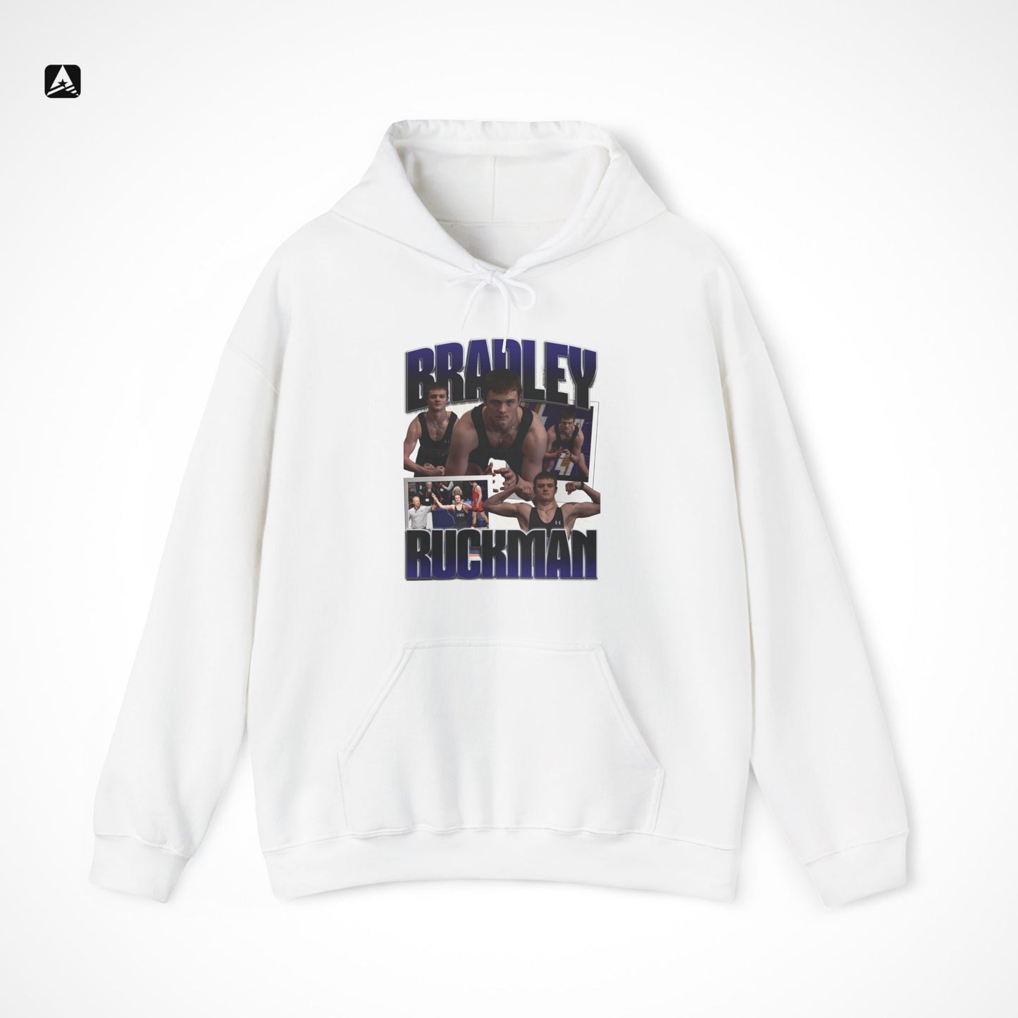 Bradley Ruckman Graphic Hoodie