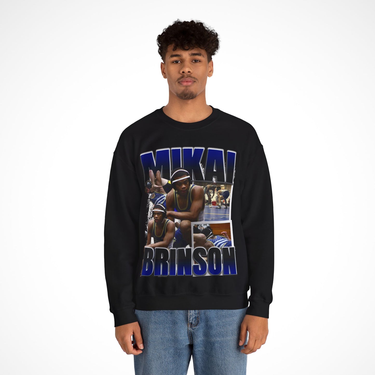 Mikai Brinson Graphic Crewneck