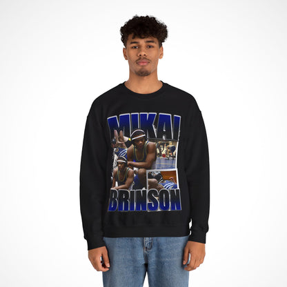 Mikai Brinson Graphic Crewneck