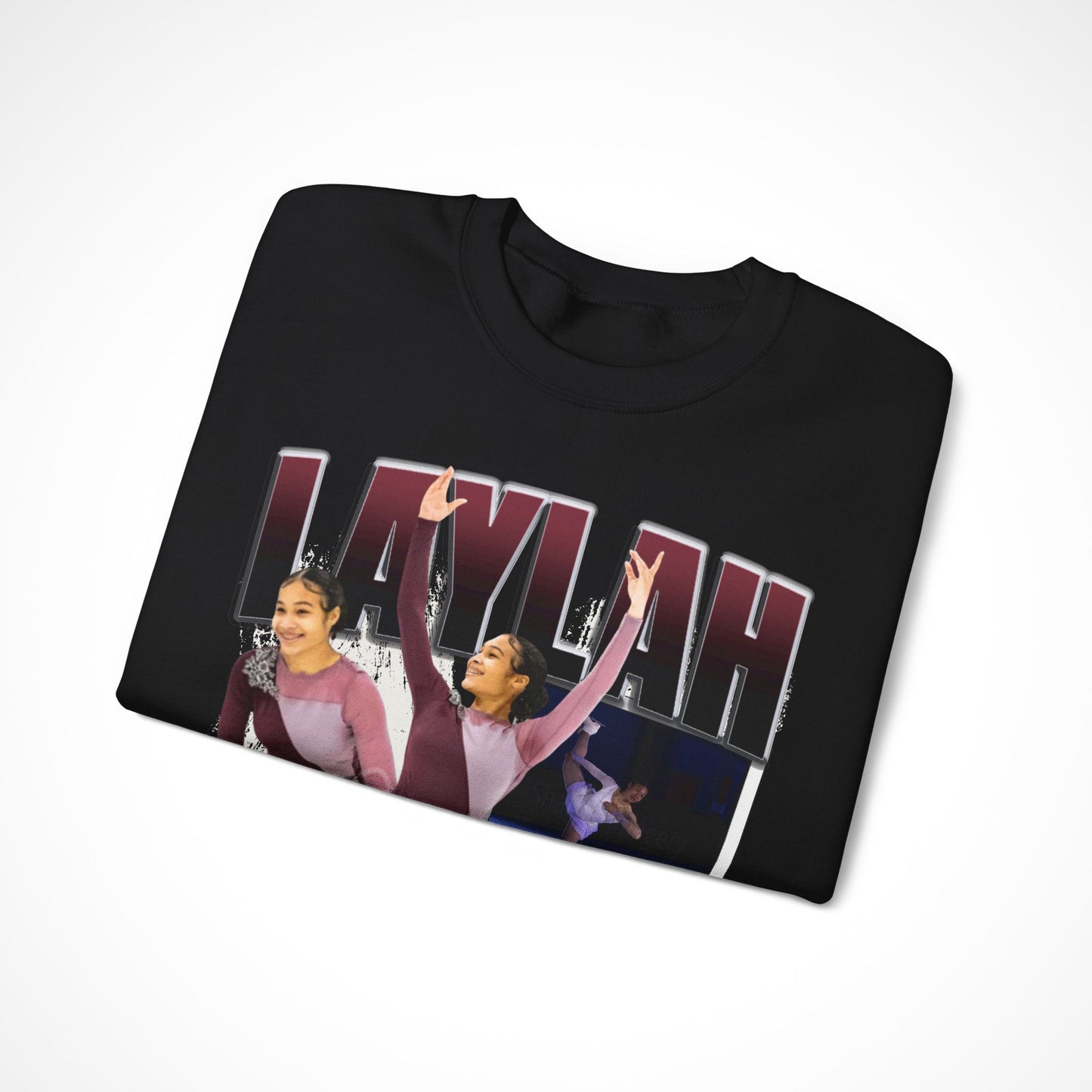 Laylah El-Amin Graphic Crewneck