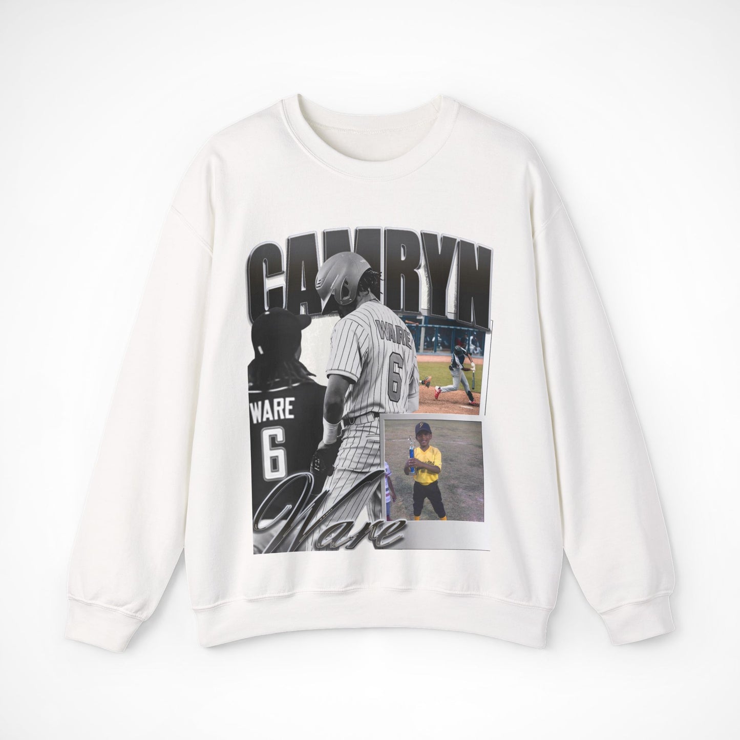 Camryn Ware Graphic Crewneck