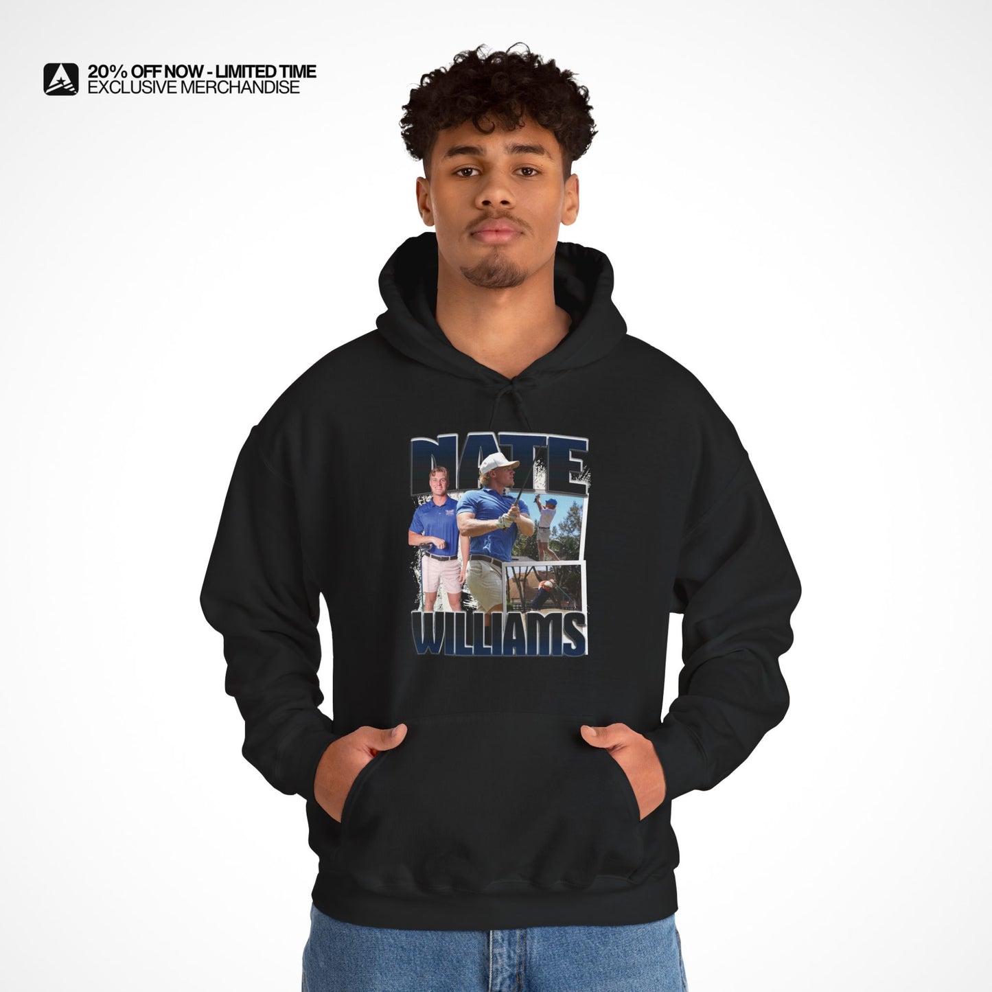 Nate Williams Graphic Hoodie