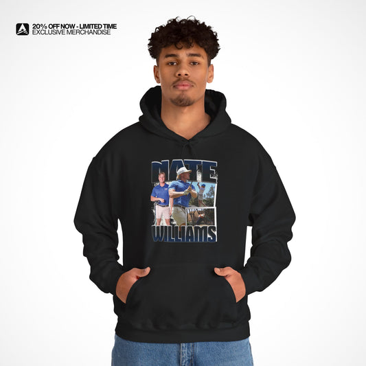 Nate Williams Graphic Hoodie
