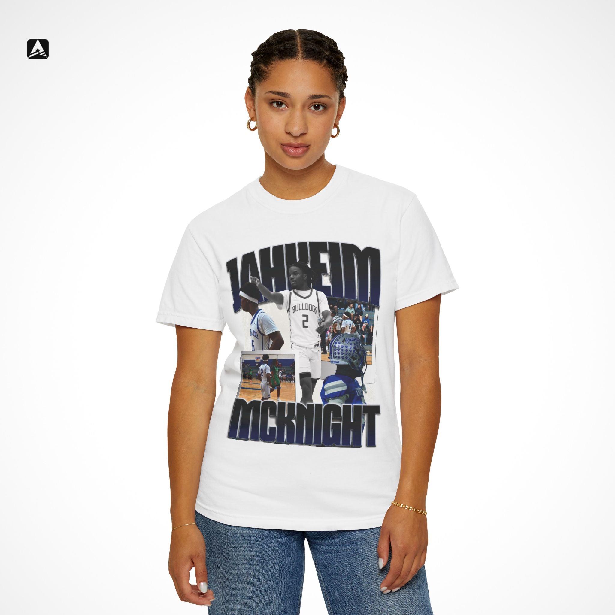 Jahkeim McKnight Graphic Tee