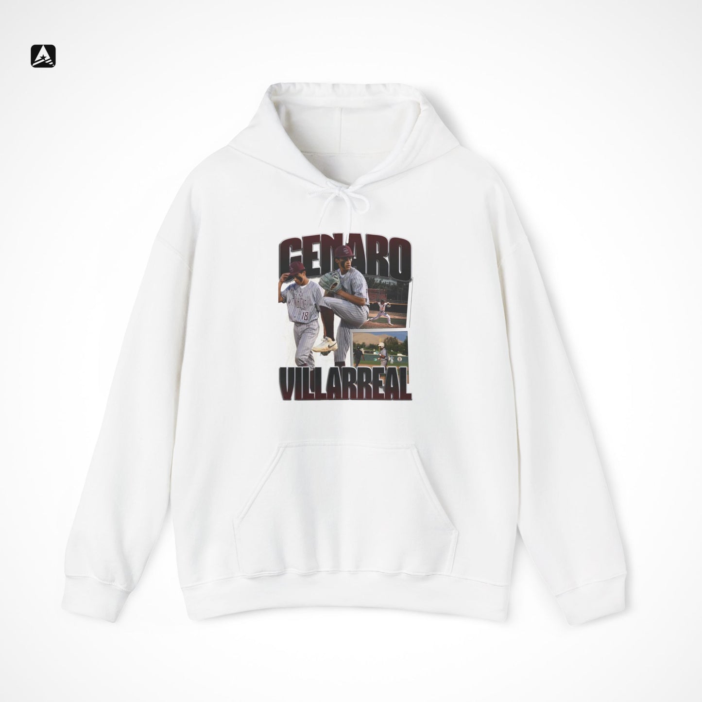 Genaro Villarreal Graphic Hoodie