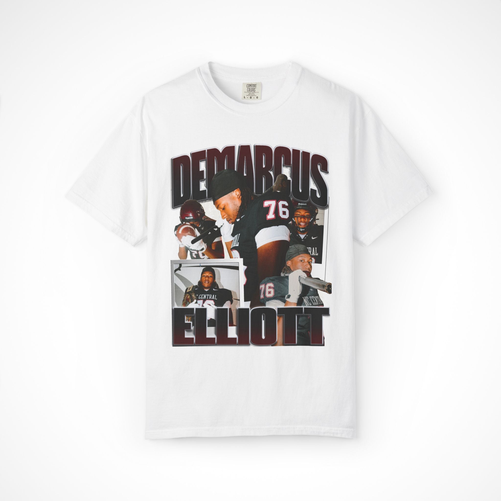 DeMarcus Elliott Graphic Tee
