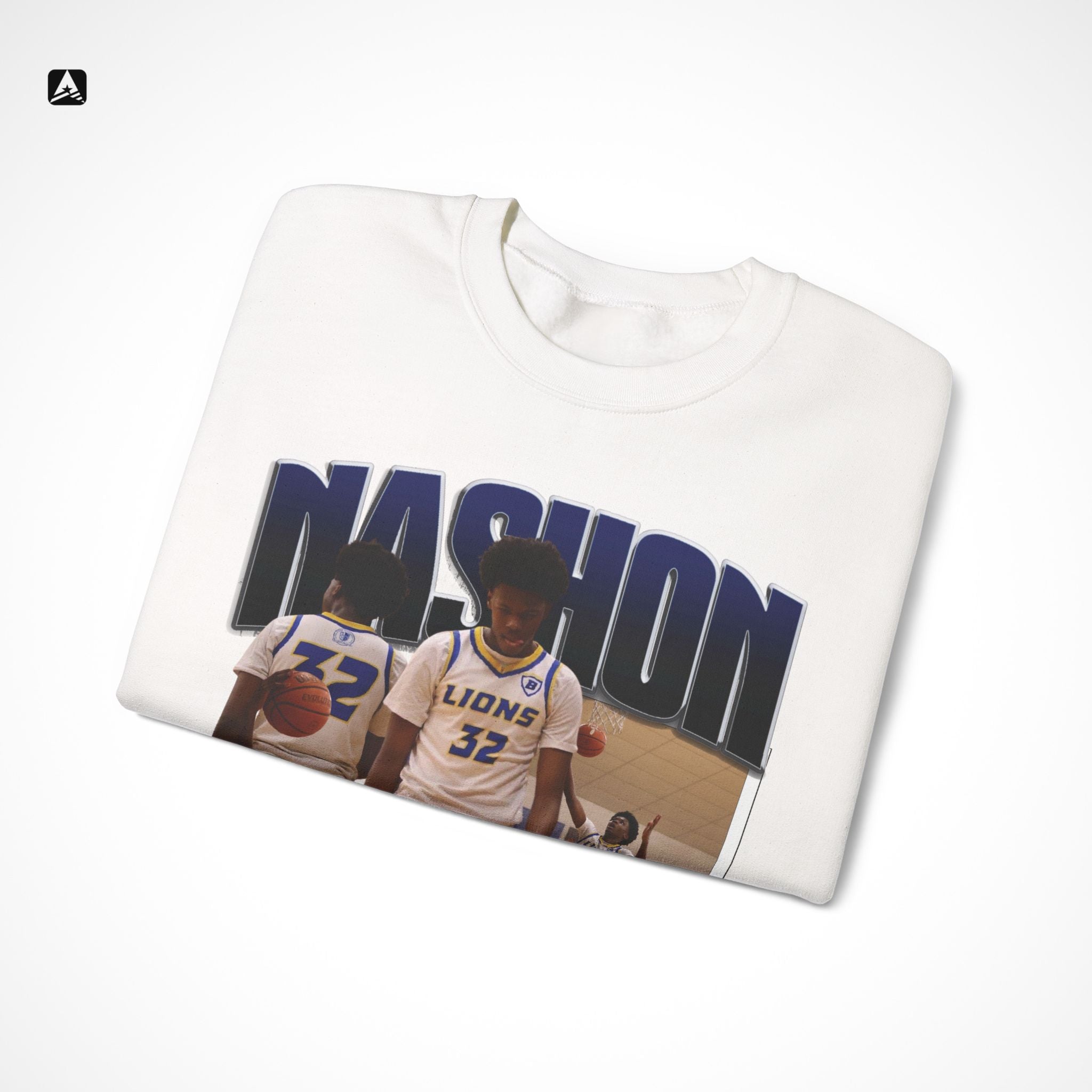 Nashon Mann Graphic Crewneck