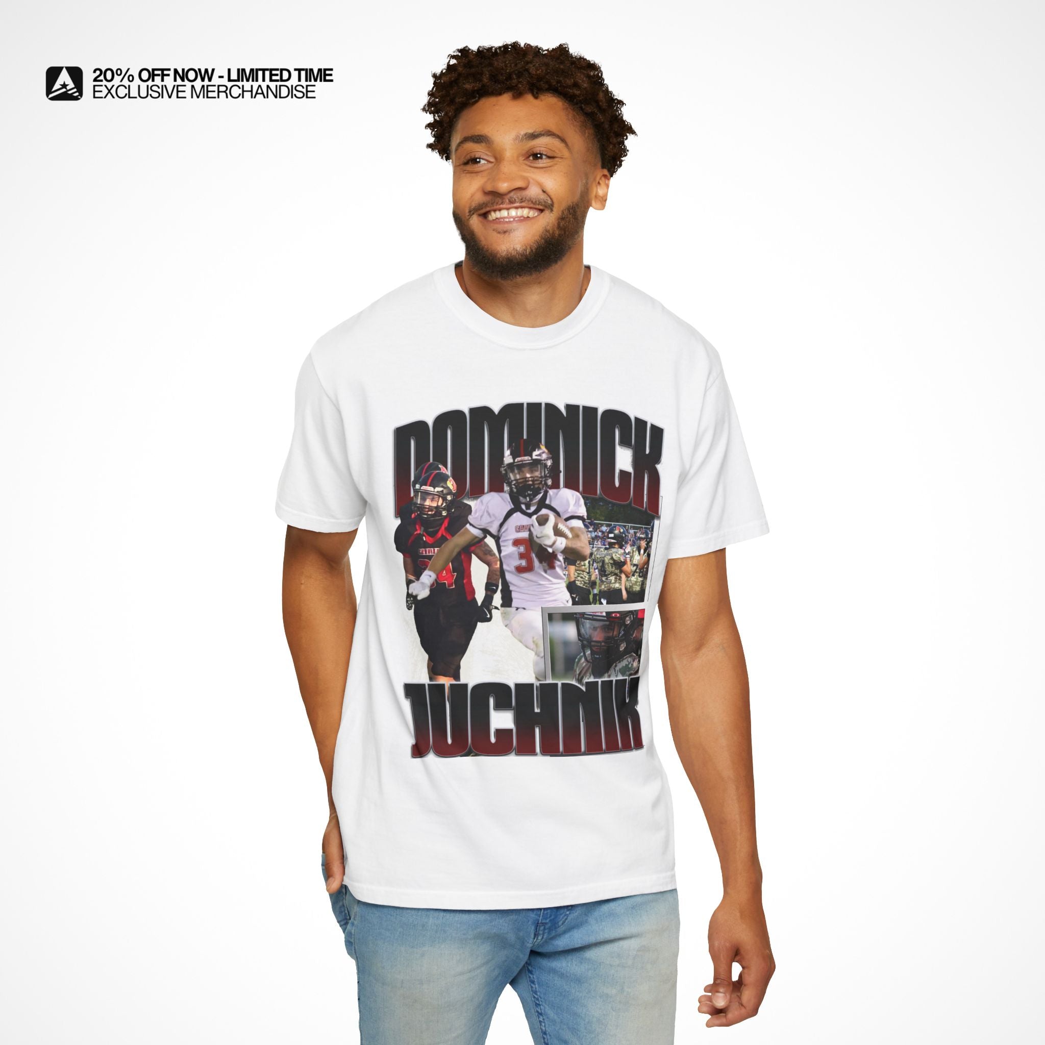 Dominick Juchnik Graphic Tee