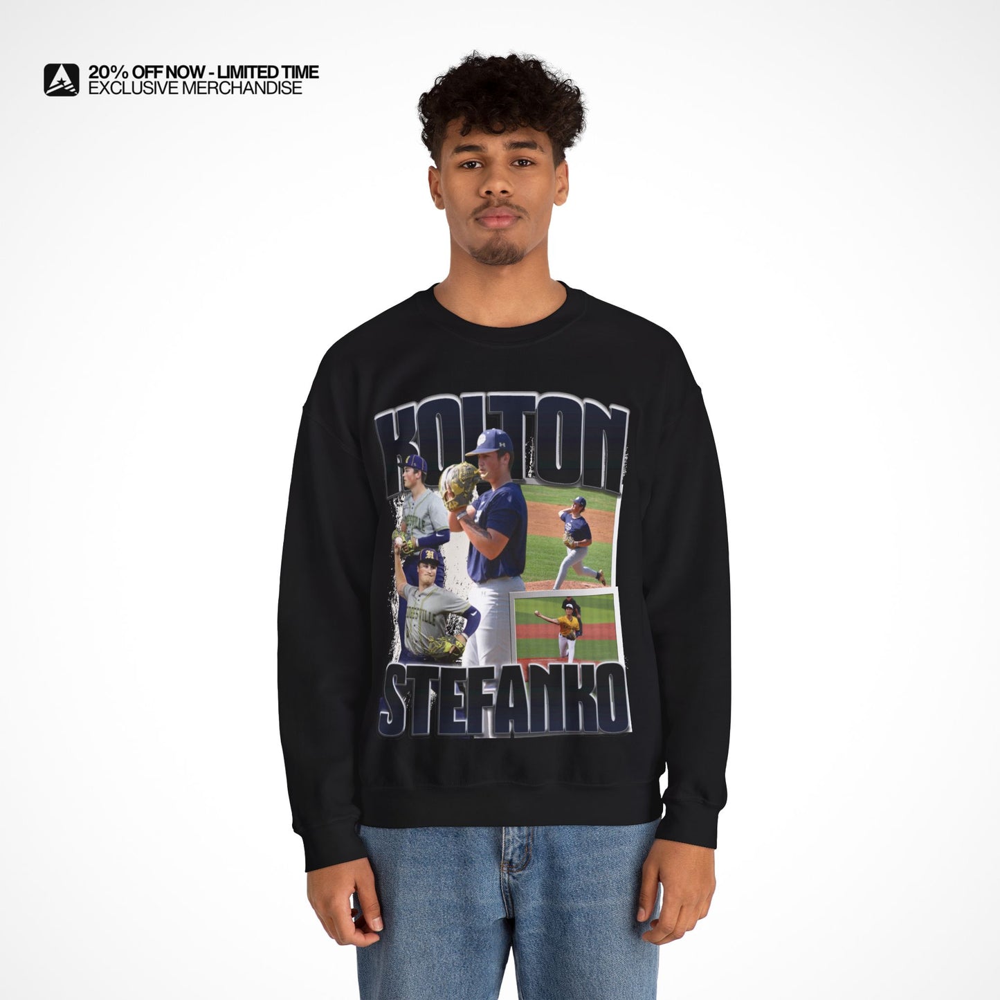 Kolton Stefanko Graphic Crewneck