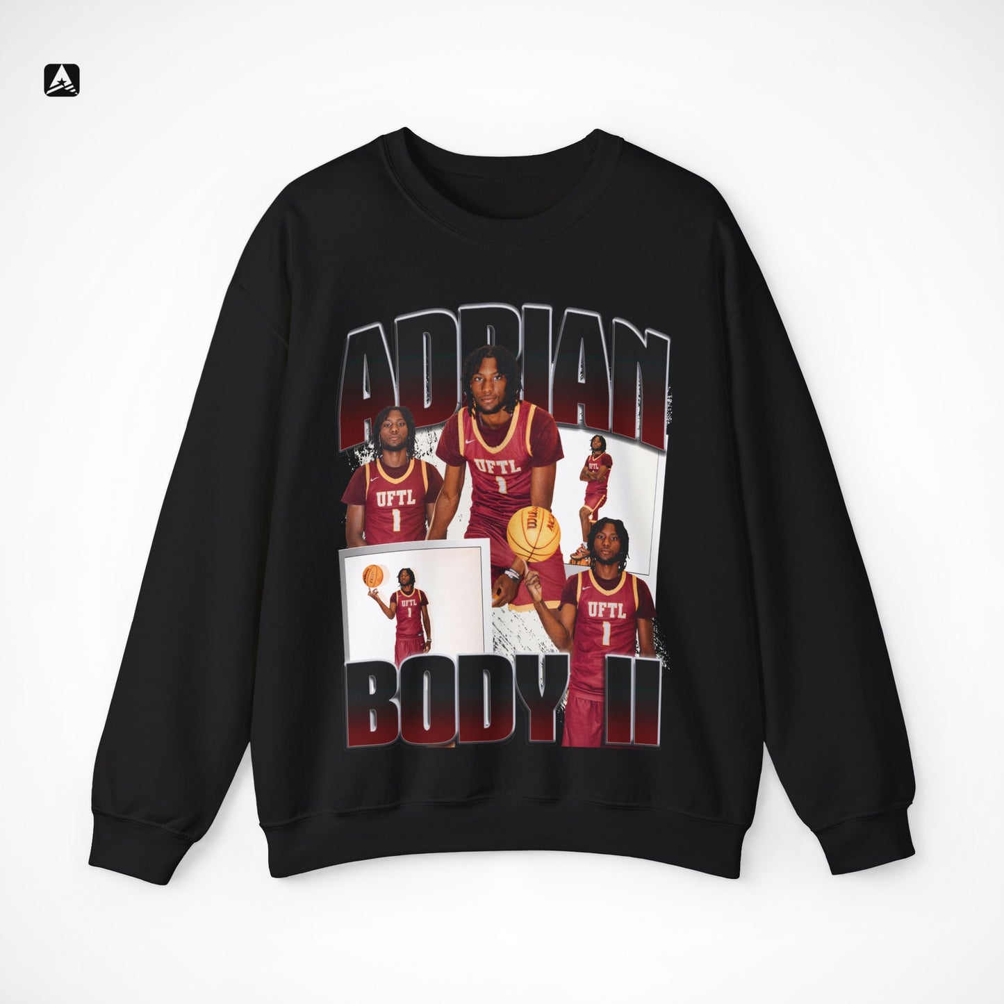 Adrian Body II Graphic Crewneck