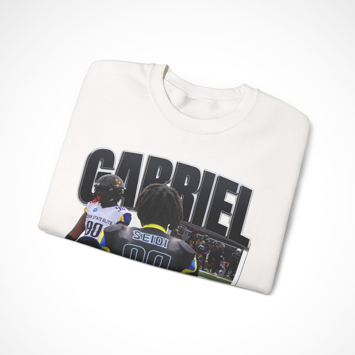 Gabriel Seidi Graphic Crewneck