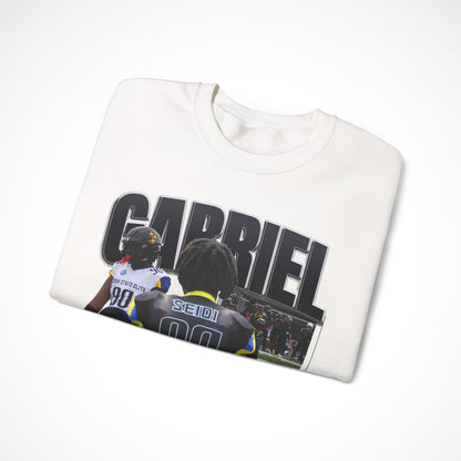 Gabriel Seidi Graphic Crewneck