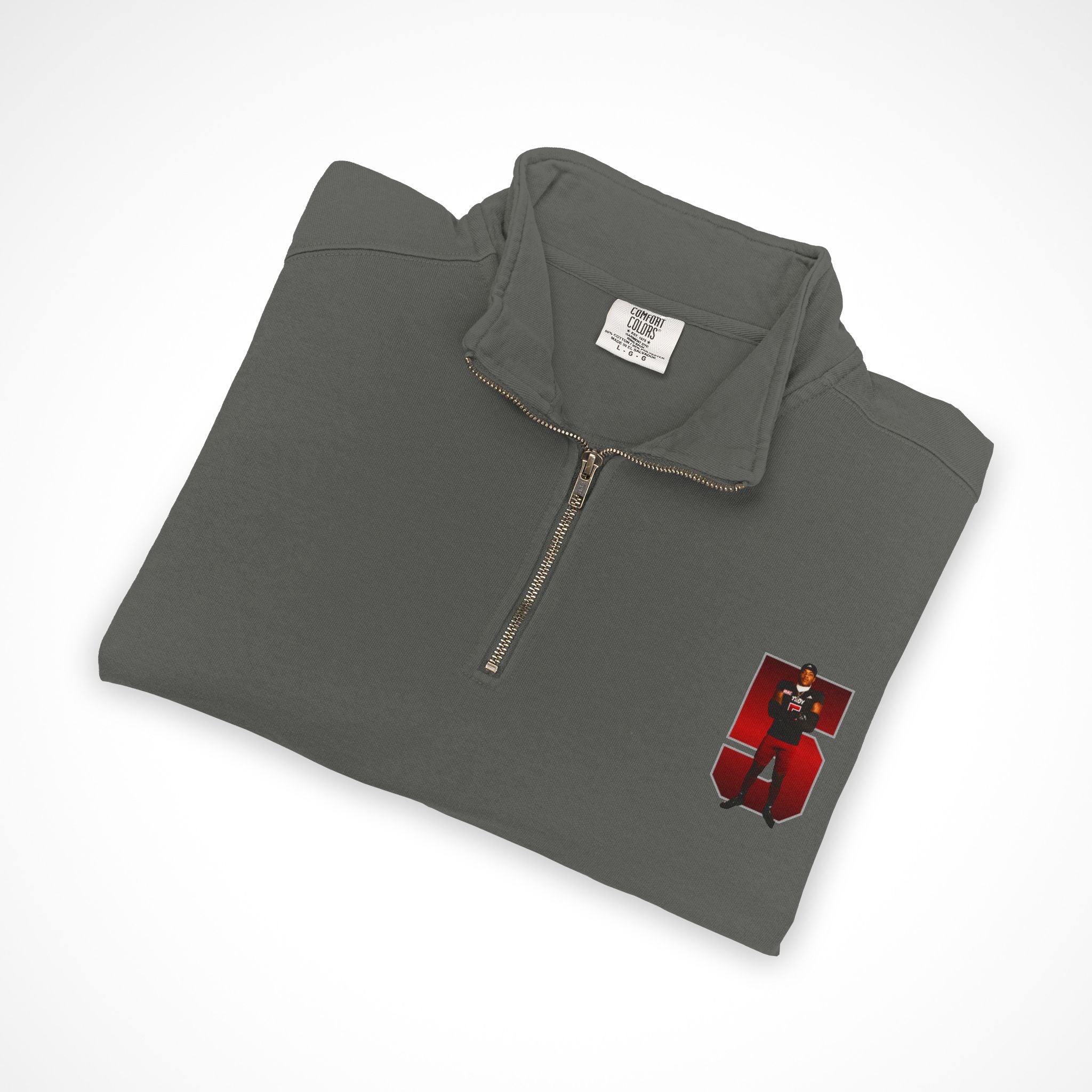 Jeremiah Roux Heavy Quarter-Zip