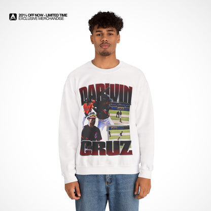 Darwin Cruz Graphic Crewneck