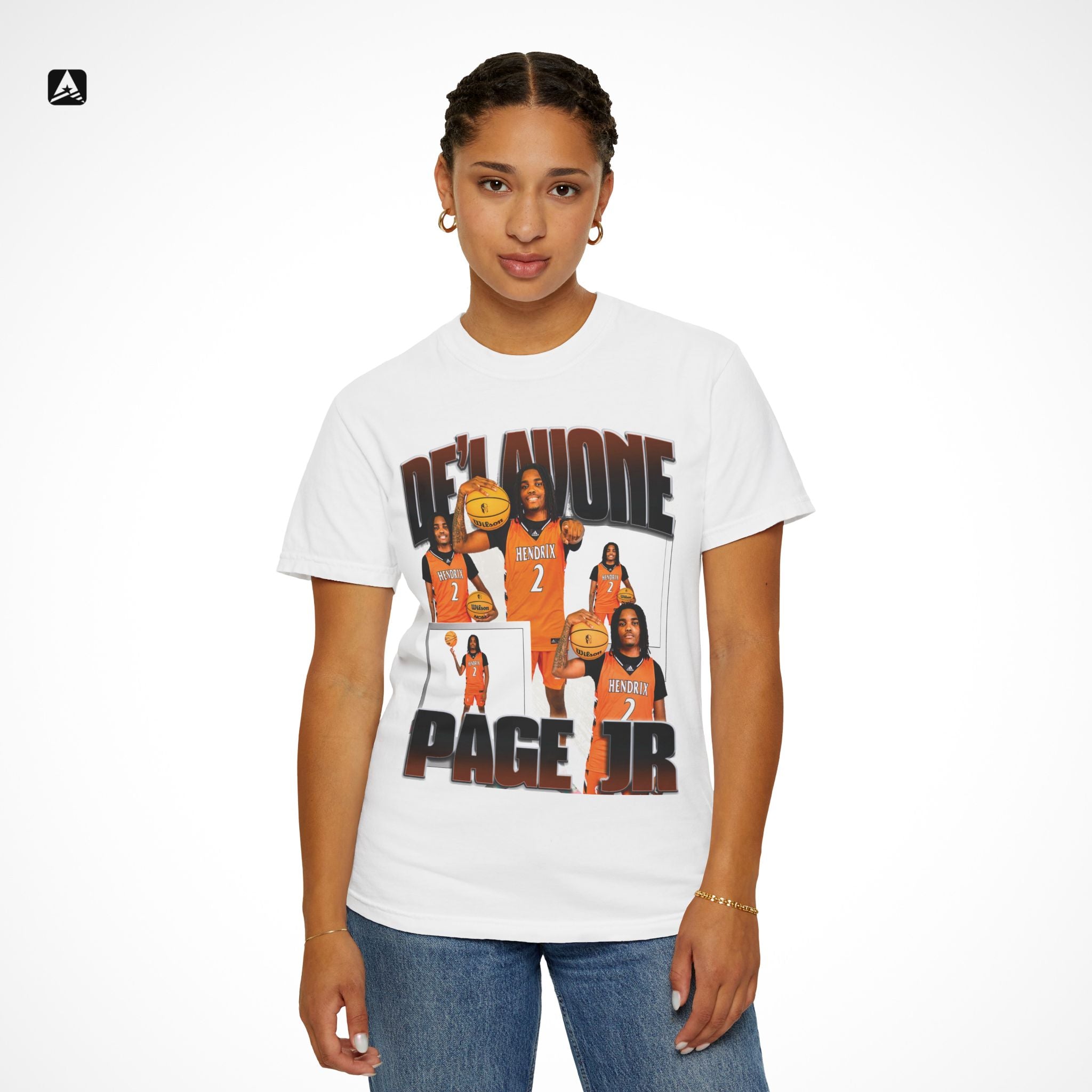De’Lavone Page Jr Graphic Tee