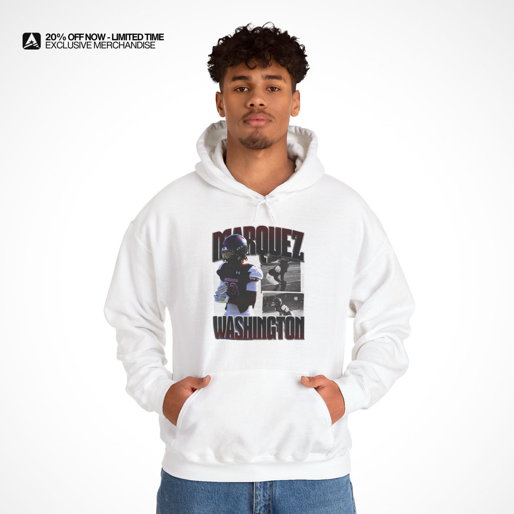 Marquez Washington Graphic Hoodie
