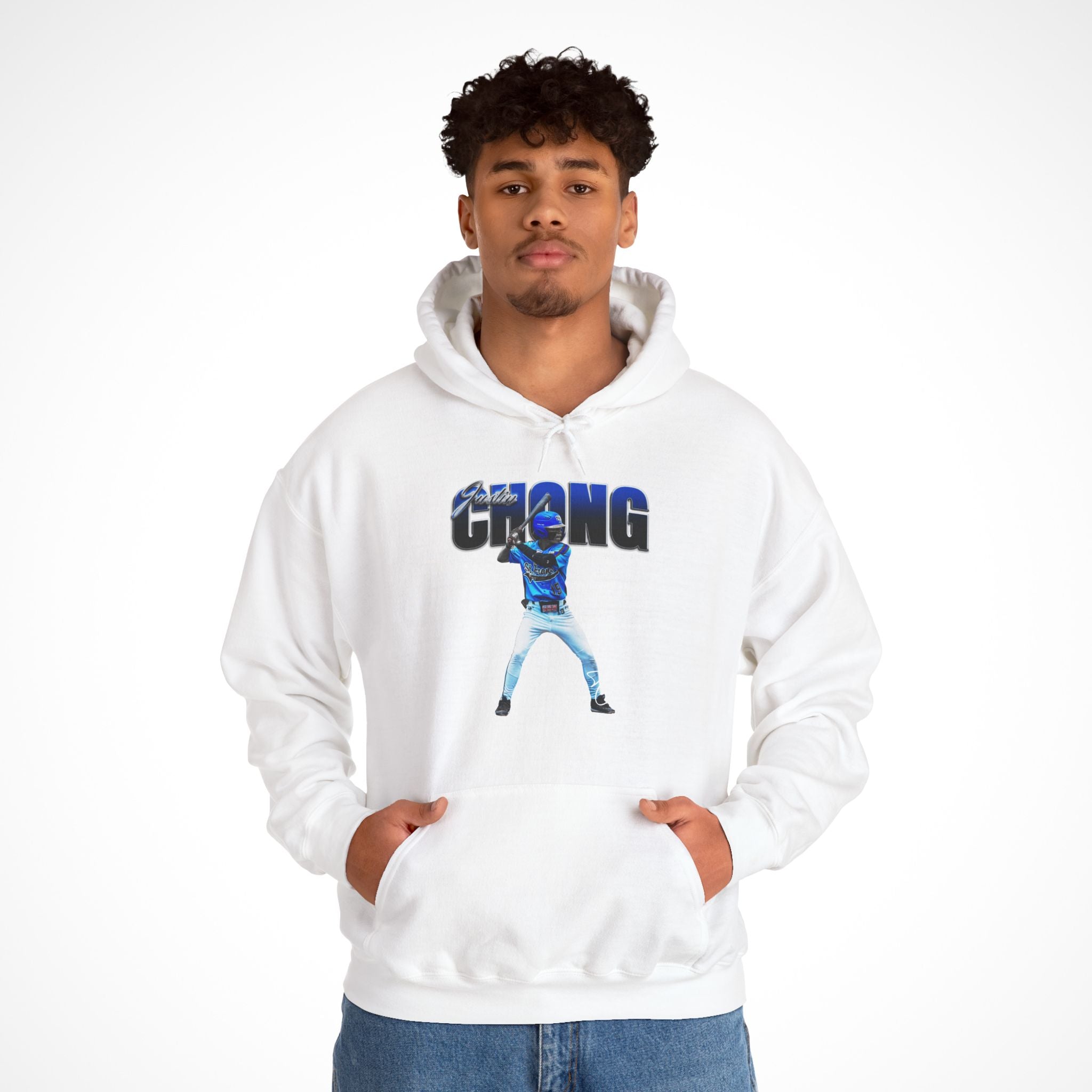 Justin Chong Graphic Hoodie