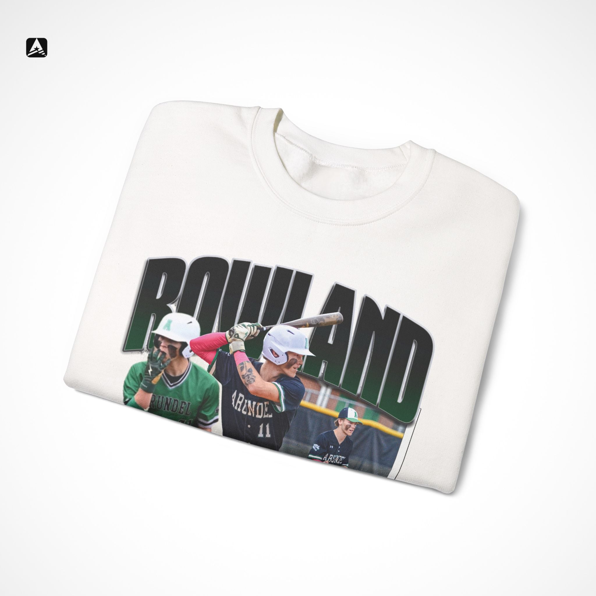 Rowland Thursby Graphic Crewneck