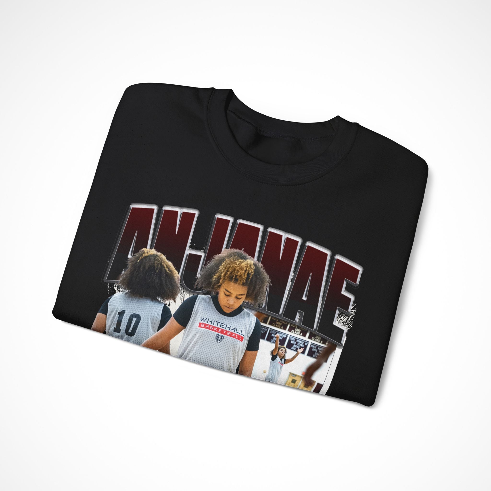 Anjanae Woods Graphic Crewneck
