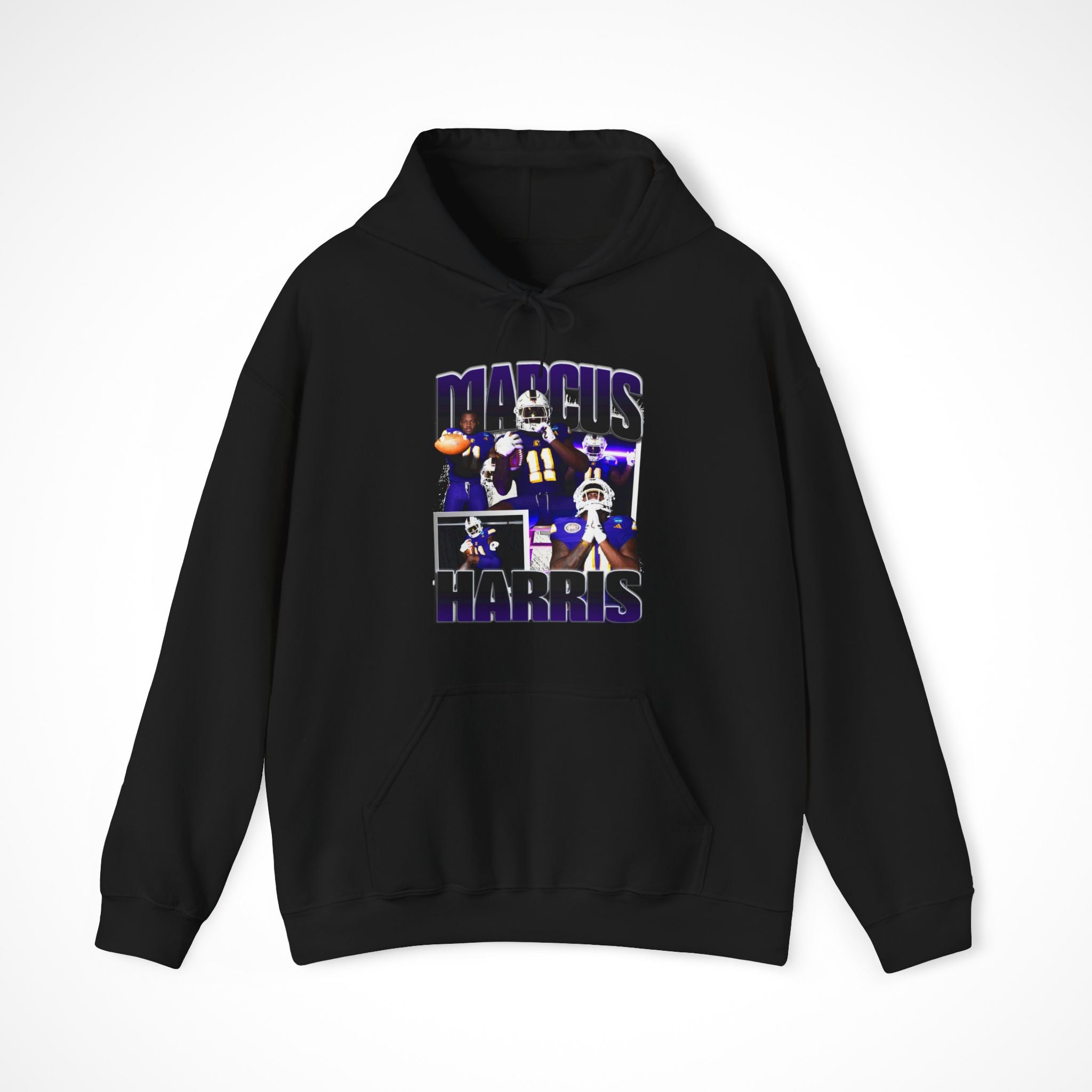 Marcus Harris Graphic Hoodie V2