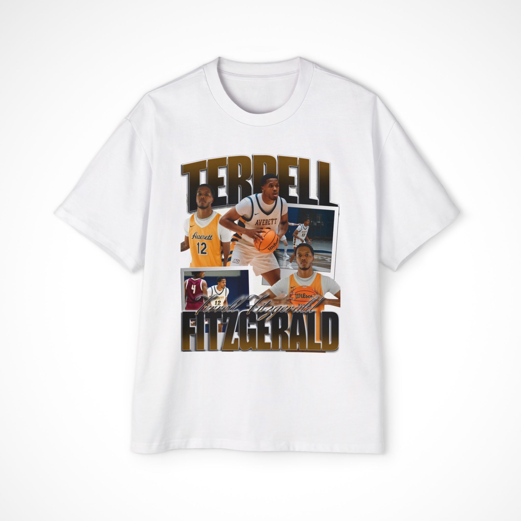 Terrell Fitzgerald Oversized Graphic Tee