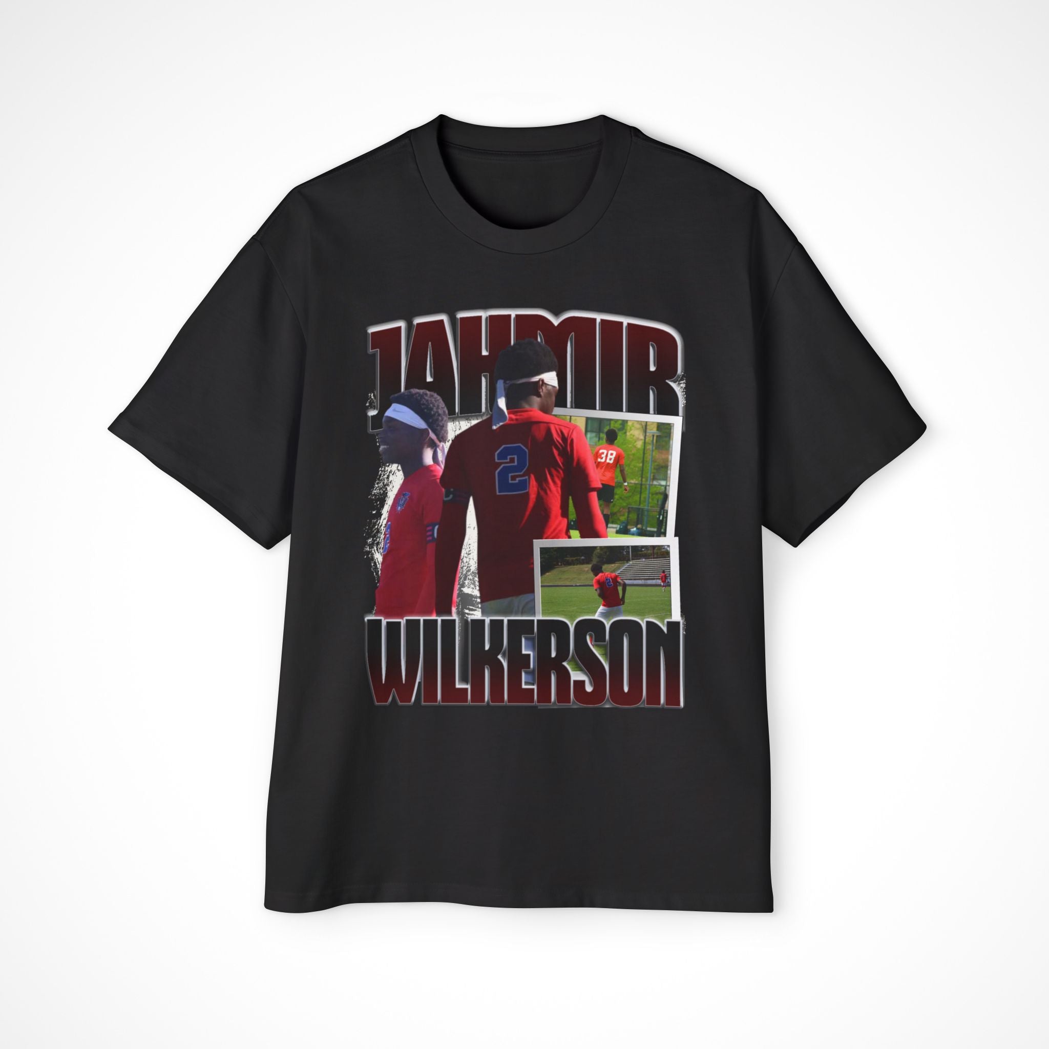 Jahmir Wilkerson Oversized Graphic Tee