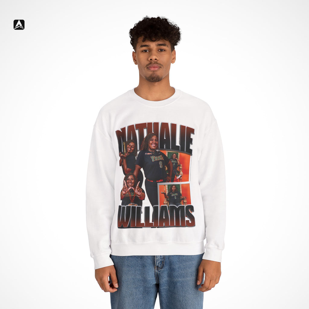 Nathalie Williams Graphic Crewneck