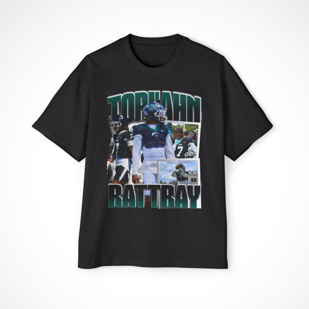 Tori'ahn Rattray Graphic Oversized Tee