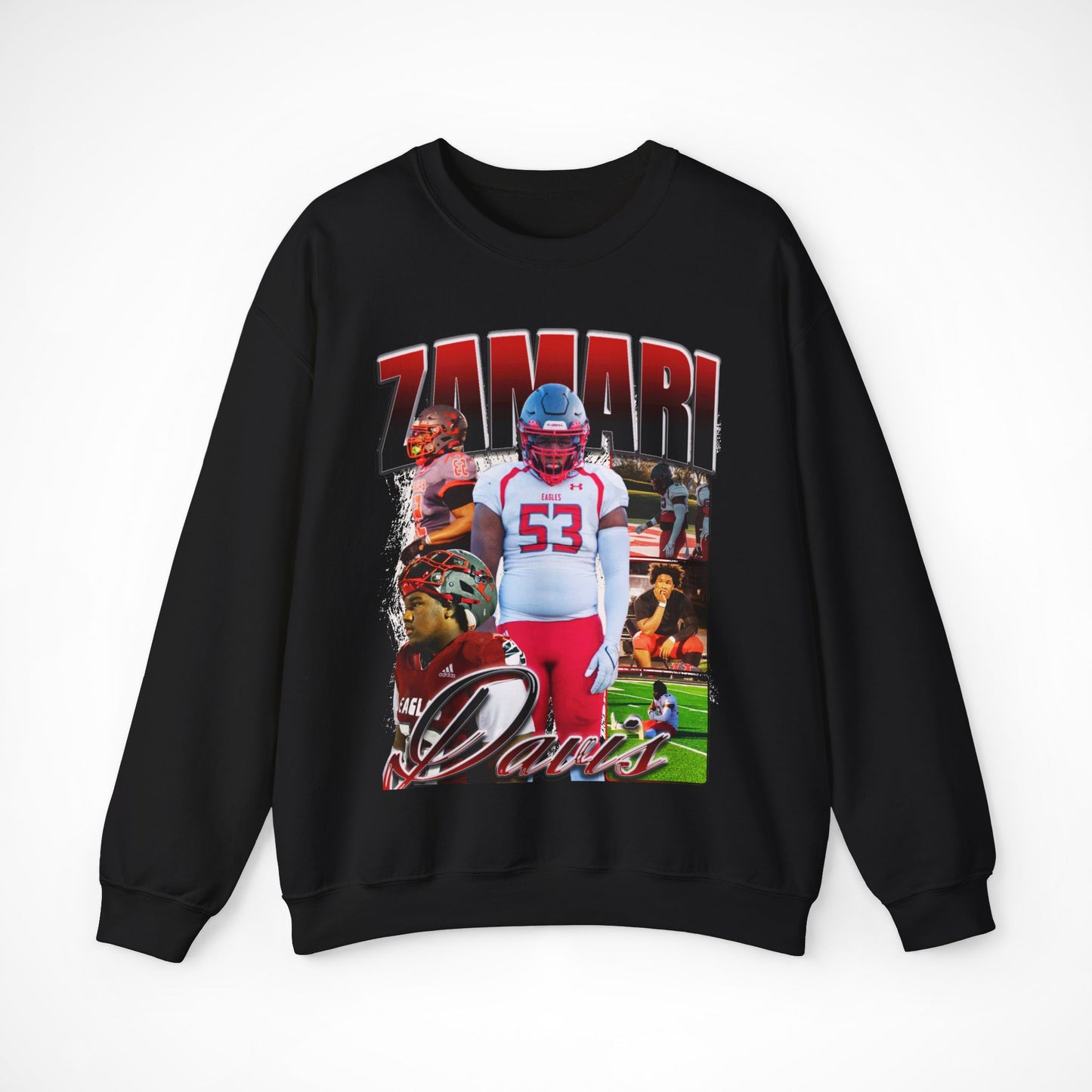 Zamari Davis Graphic Crewneck