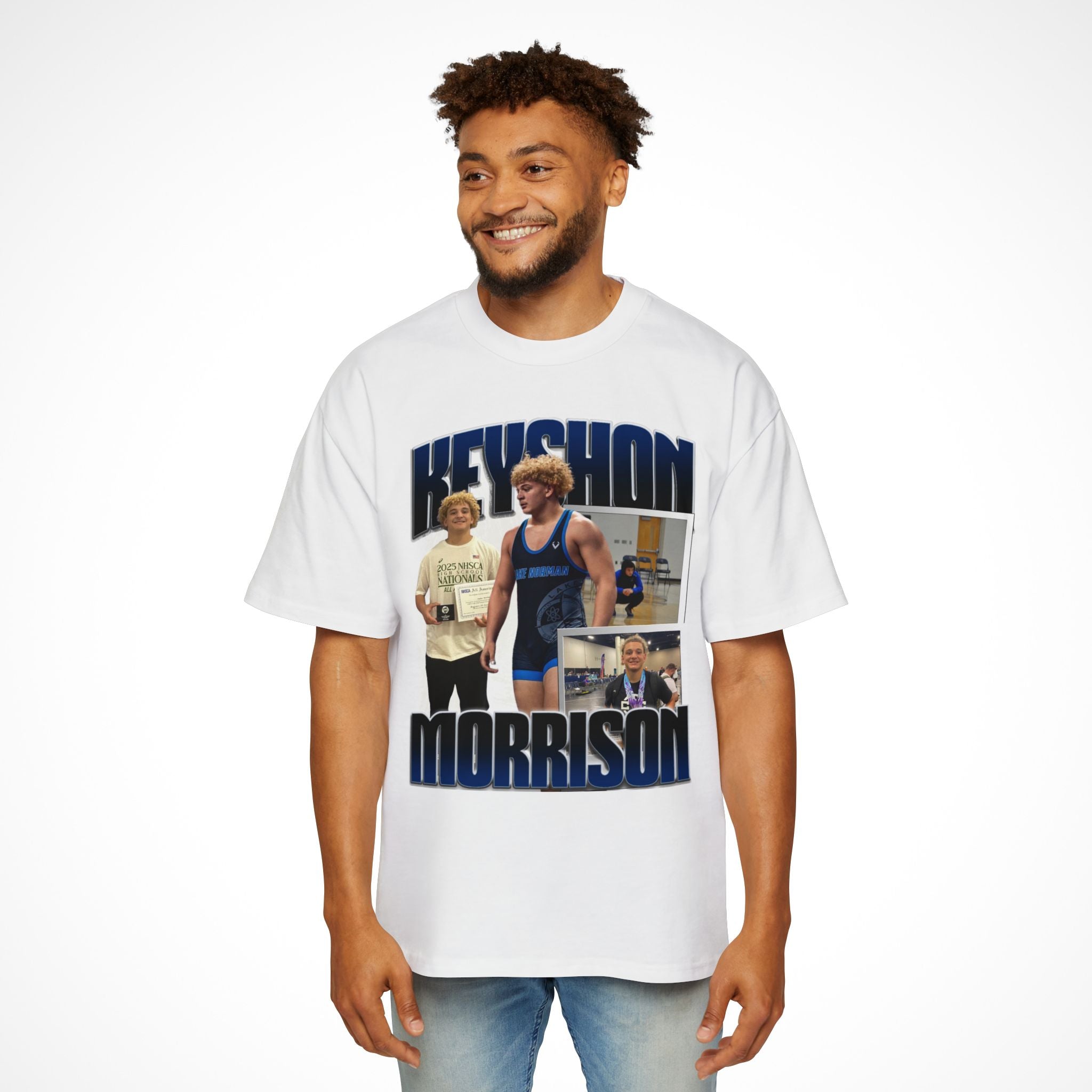 Keyshon Morrison Oversized Graphic Tee