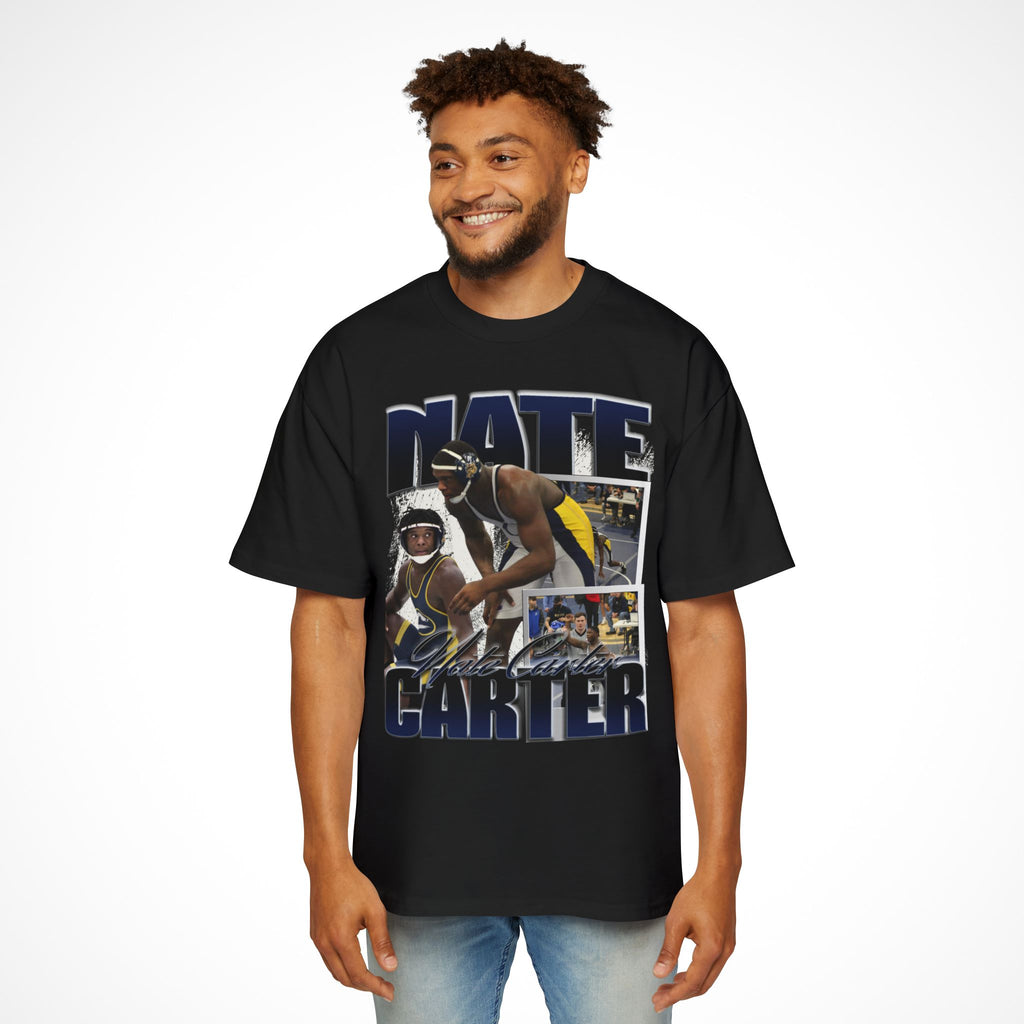 Nate Carter Oversized Graphic Tee