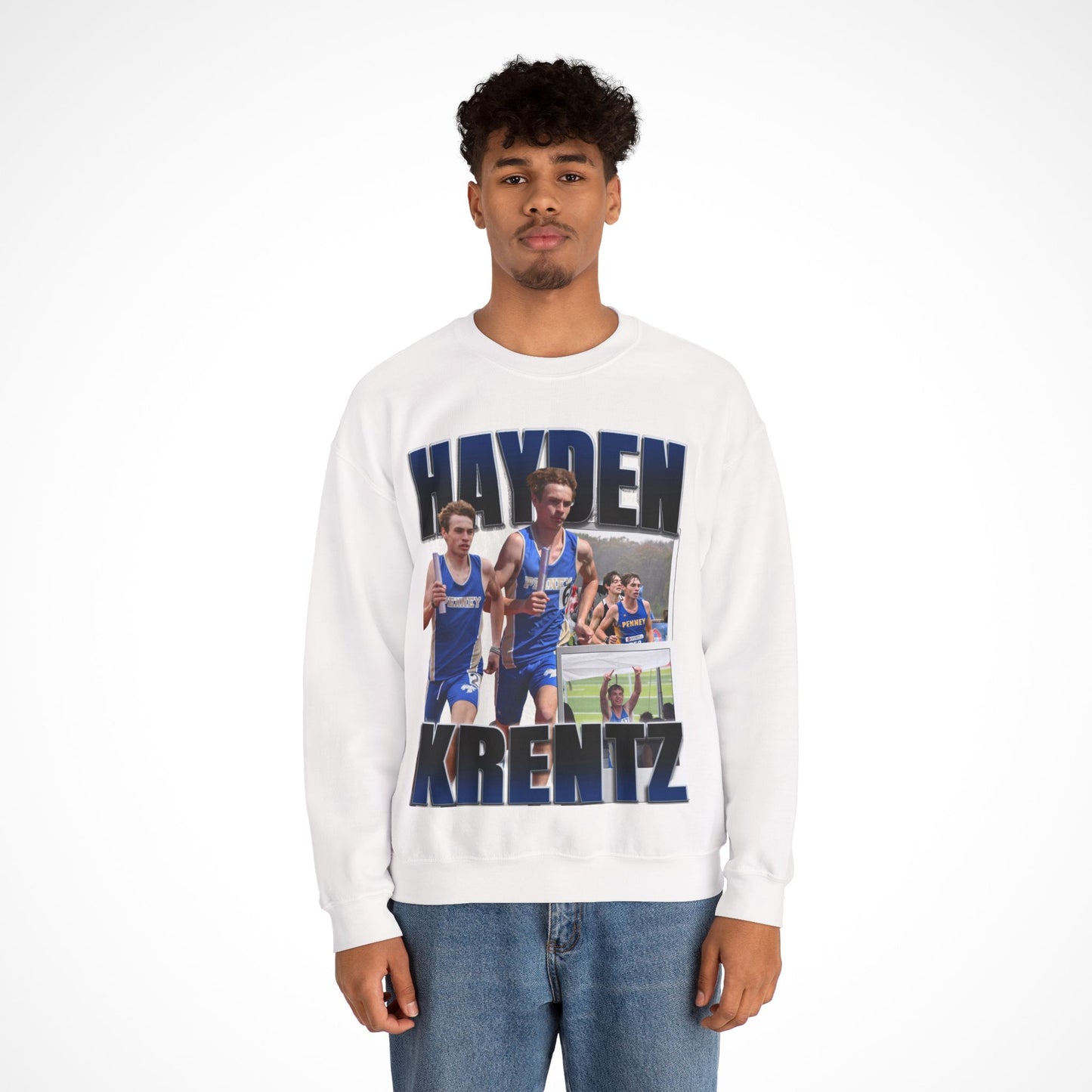 Hayden Krentz Graphic Crewneck