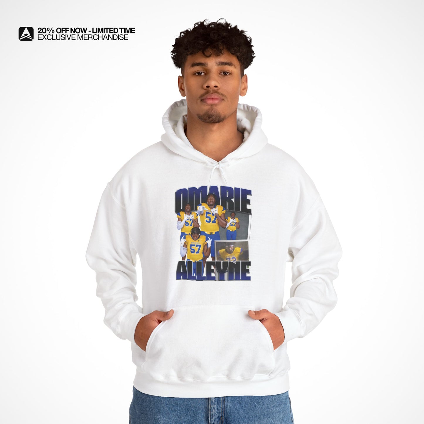 Omarie Alleyne Graphic Hoodie