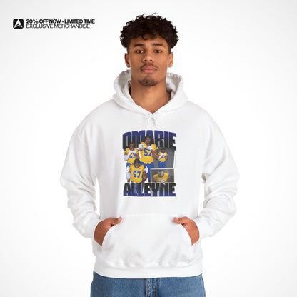 Omarie Alleyne Graphic Hoodie