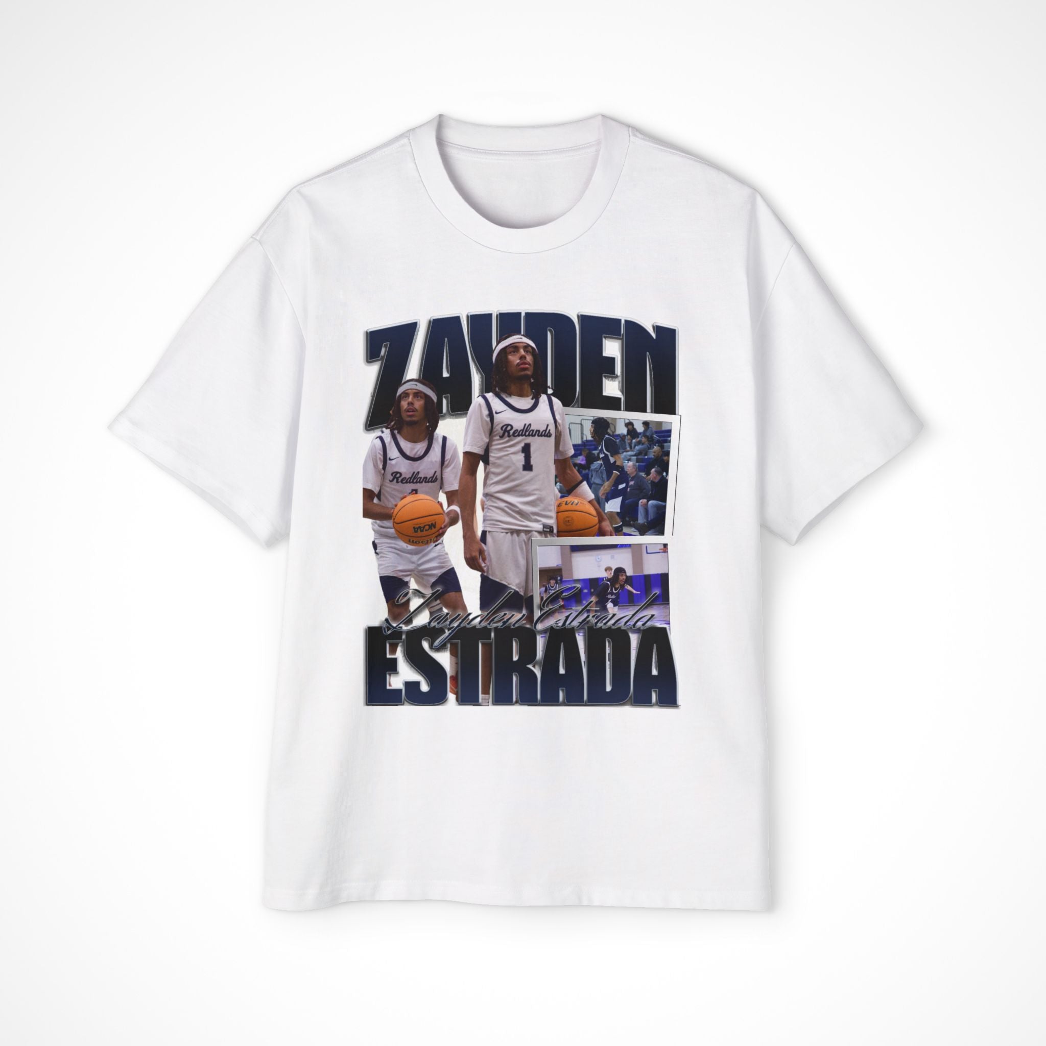 Zayden Estrada Oversized Graphic Tee
