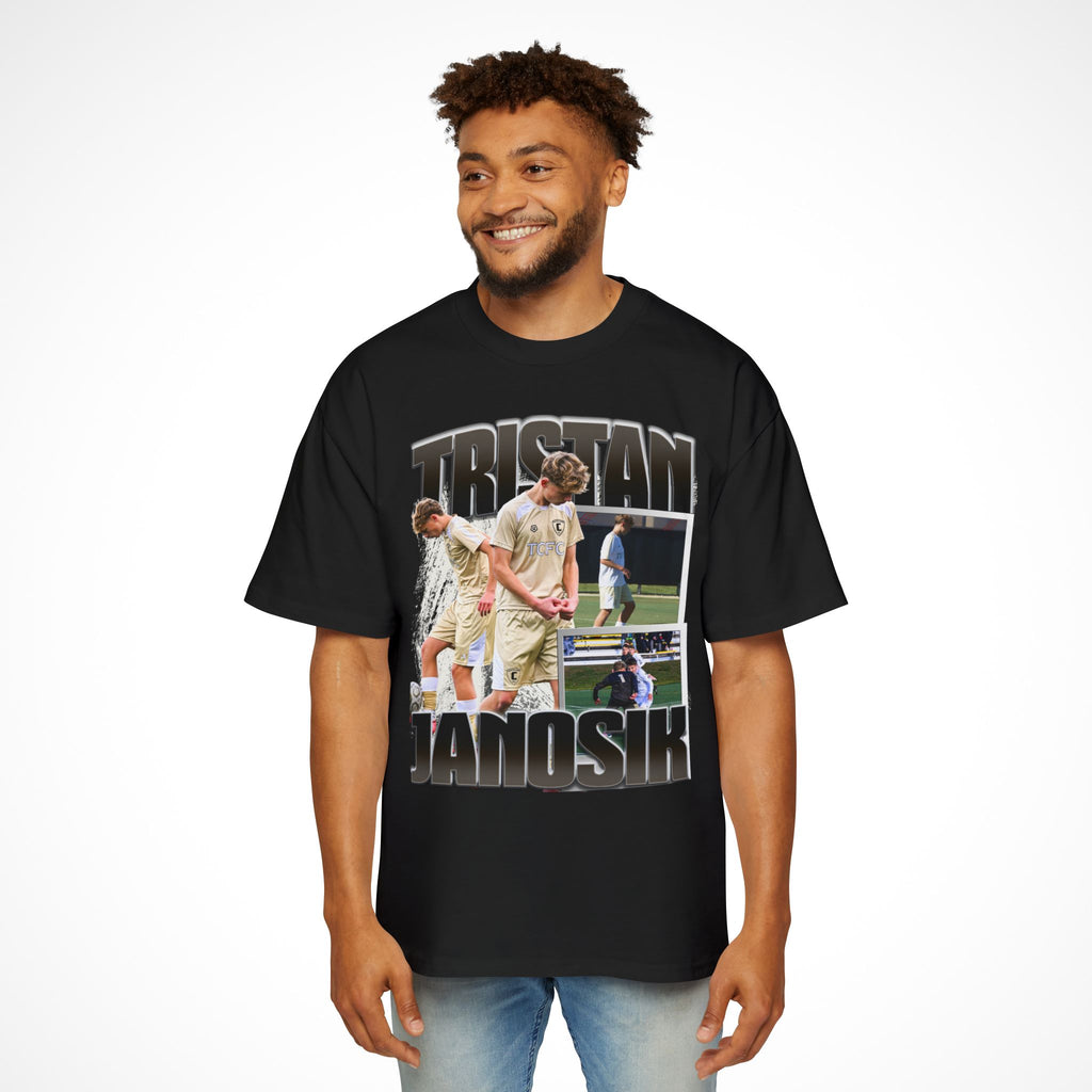 Tristan Janosik Graphic Oversized Tee