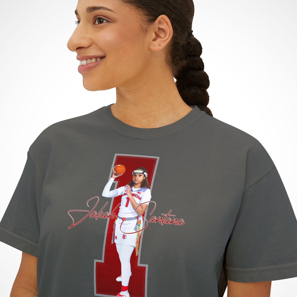 Jaliah Santana Cropped Tee