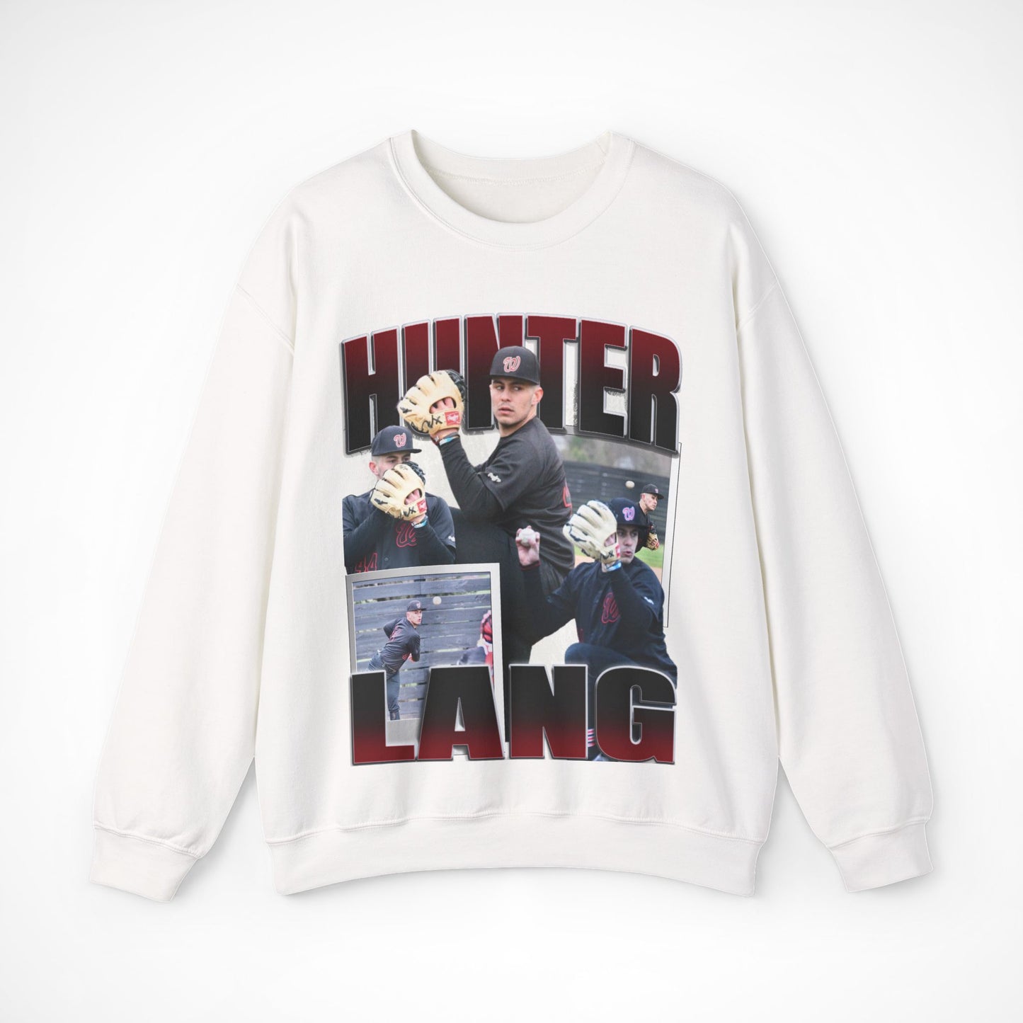 Hunter Lang Graphic Crewneck
