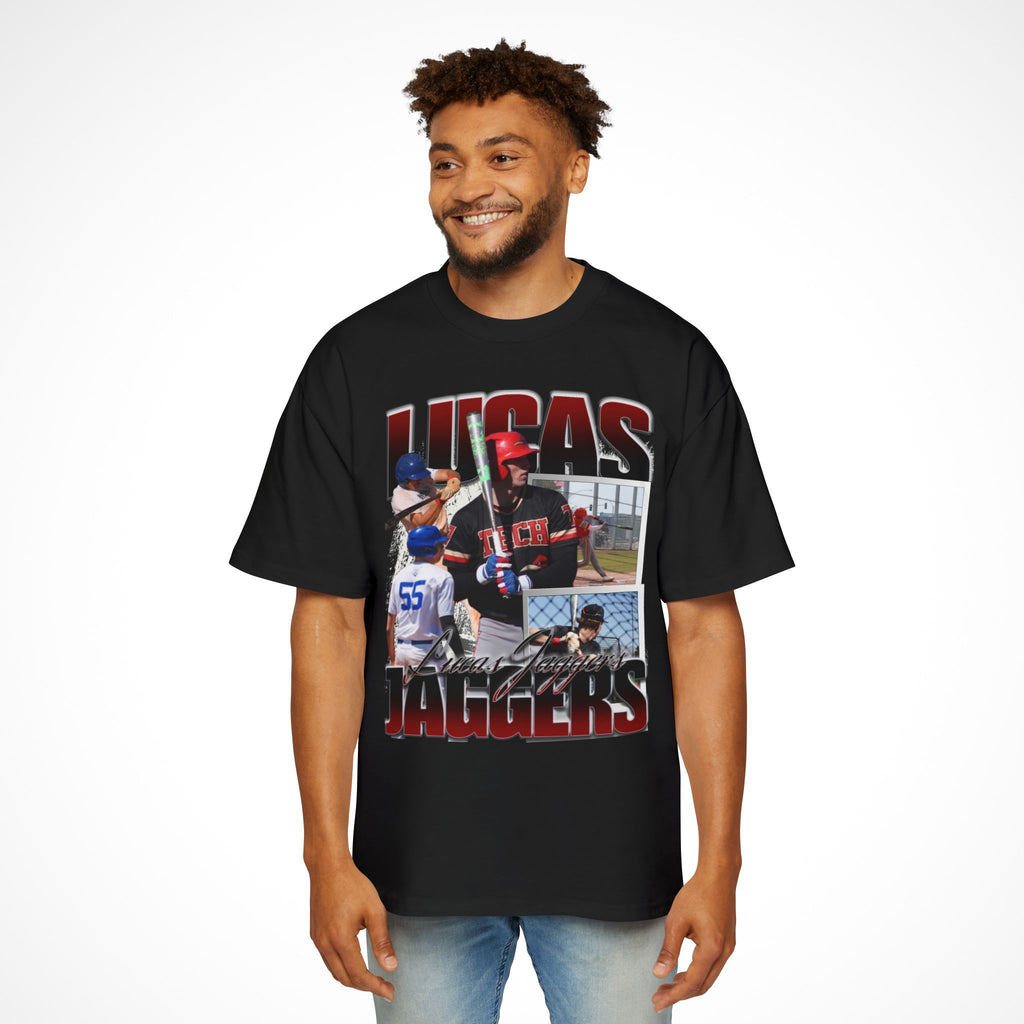 Lucas Jaggers Oversized Graphic Tee