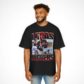 Lucas Jaggers Oversized Graphic Tee